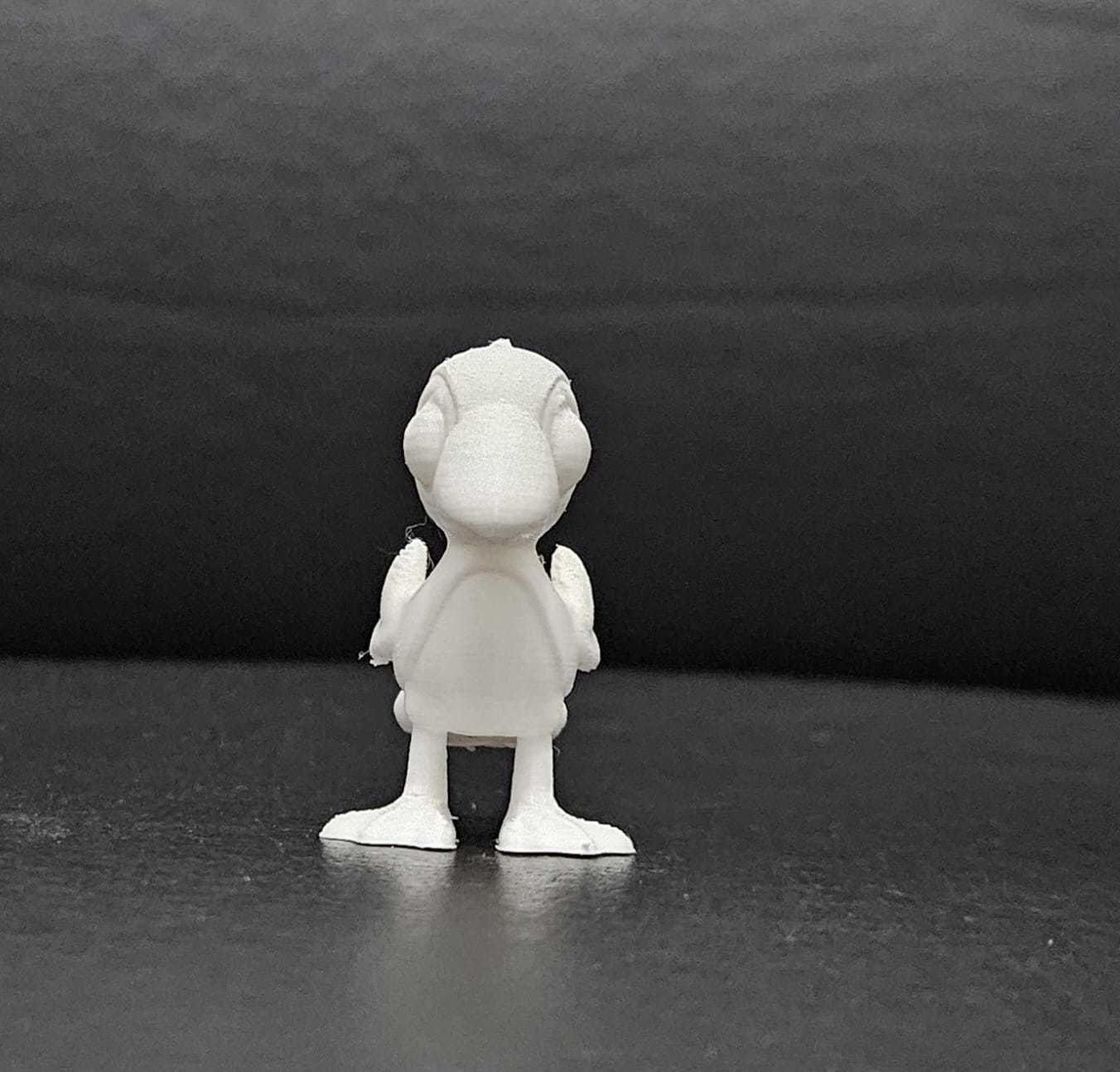 Puffin Big Eyes 3D print model_13