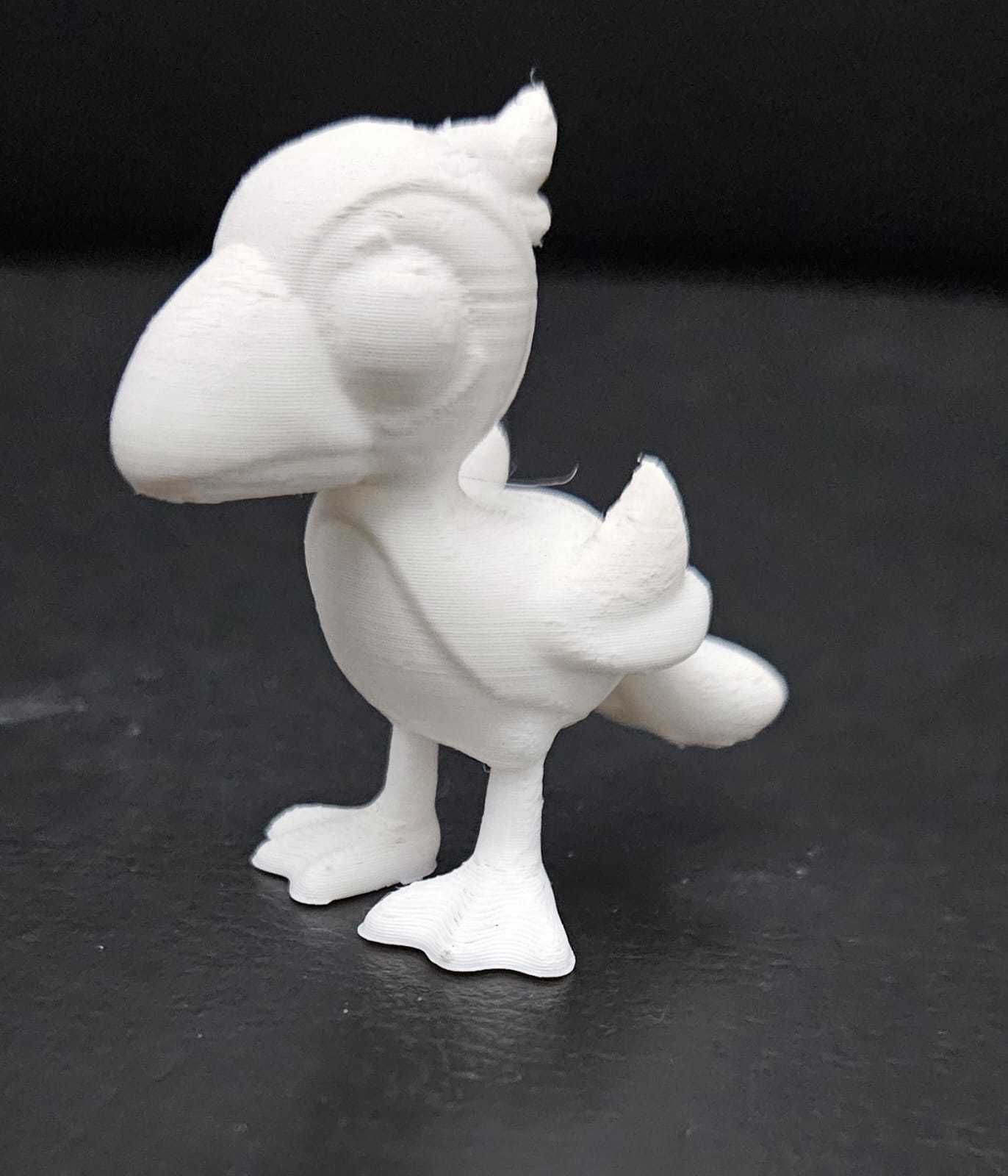 Puffin Big Eyes 3D print model_12