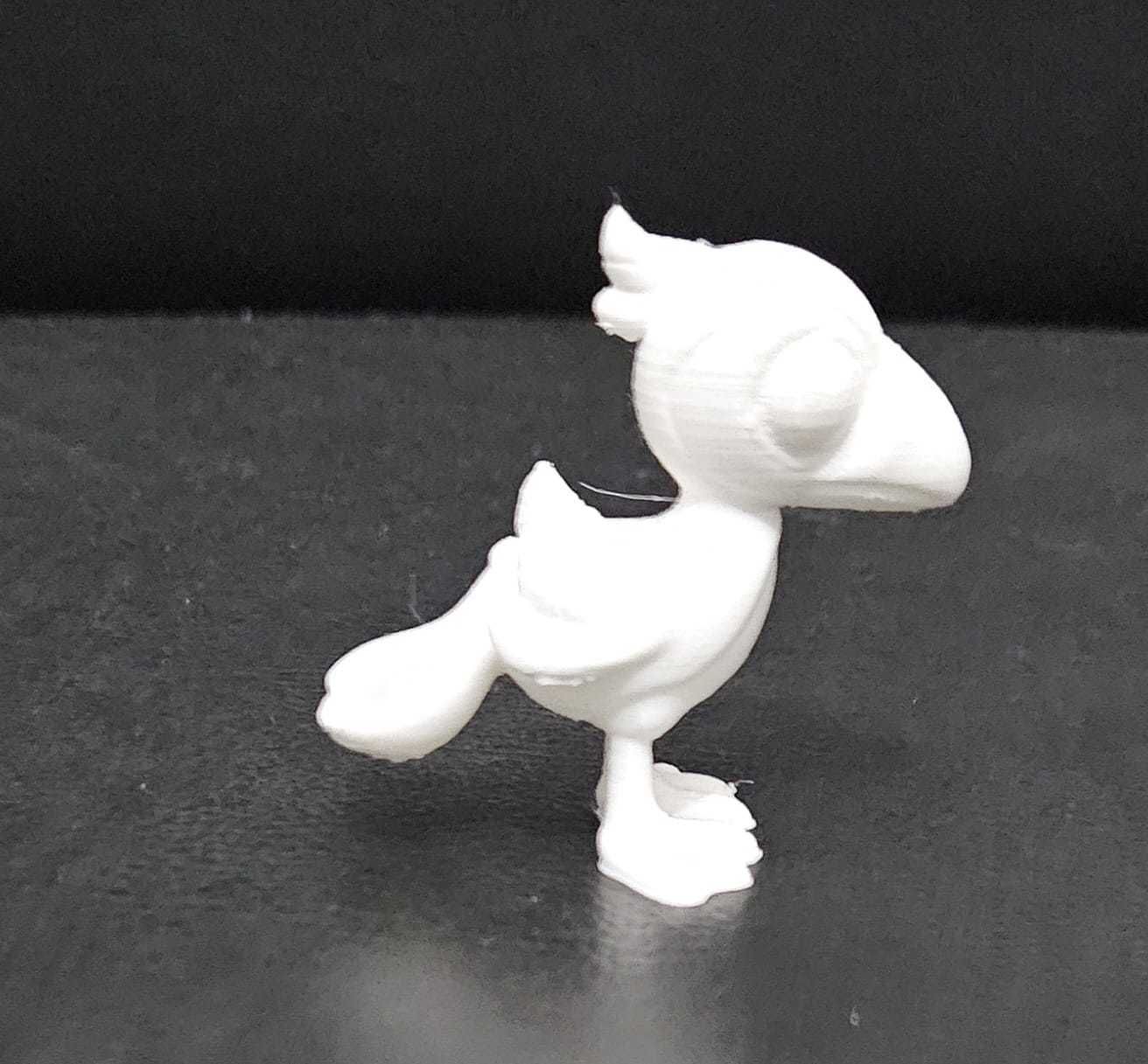 Puffin Big Eyes 3D print model_6