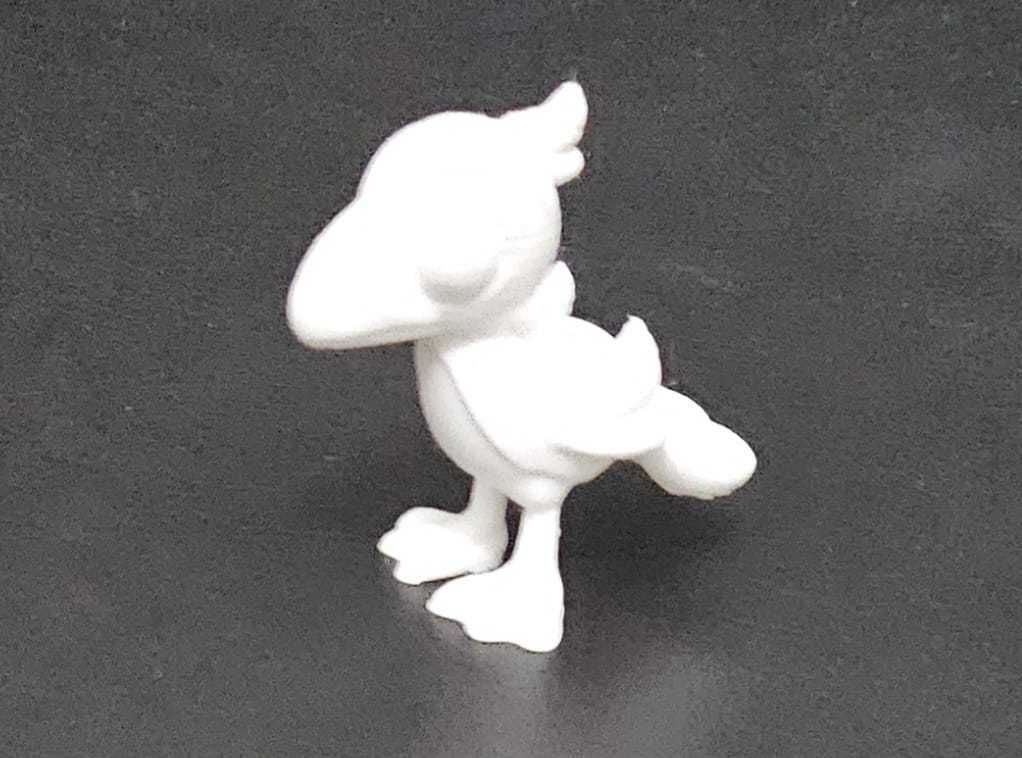 Puffin Big Eyes 3D print model_11