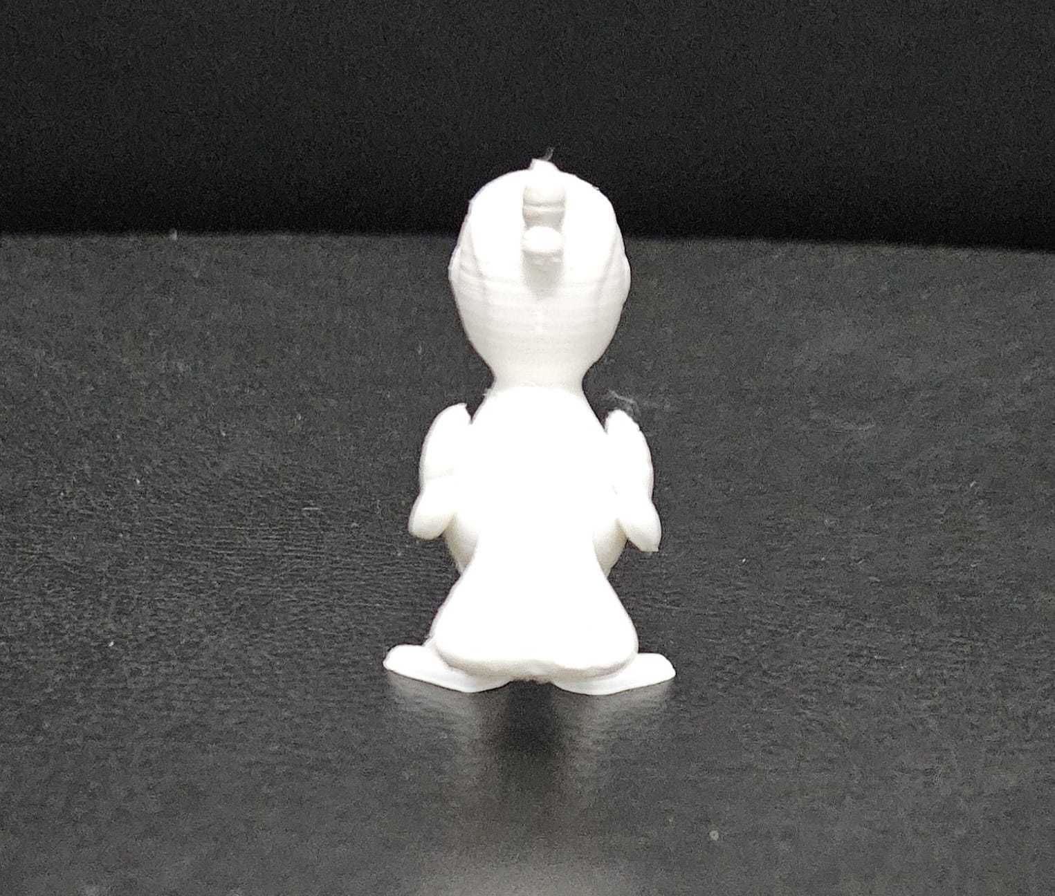 Puffin Big Eyes 3D print model_9