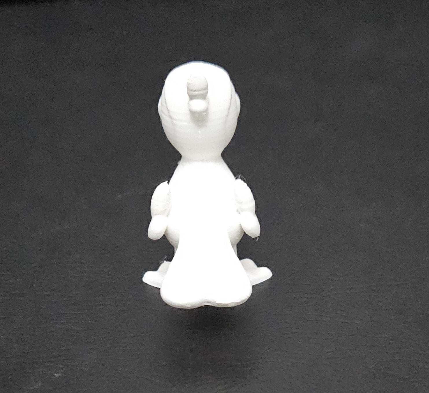 Puffin Big Eyes 3D print model_8