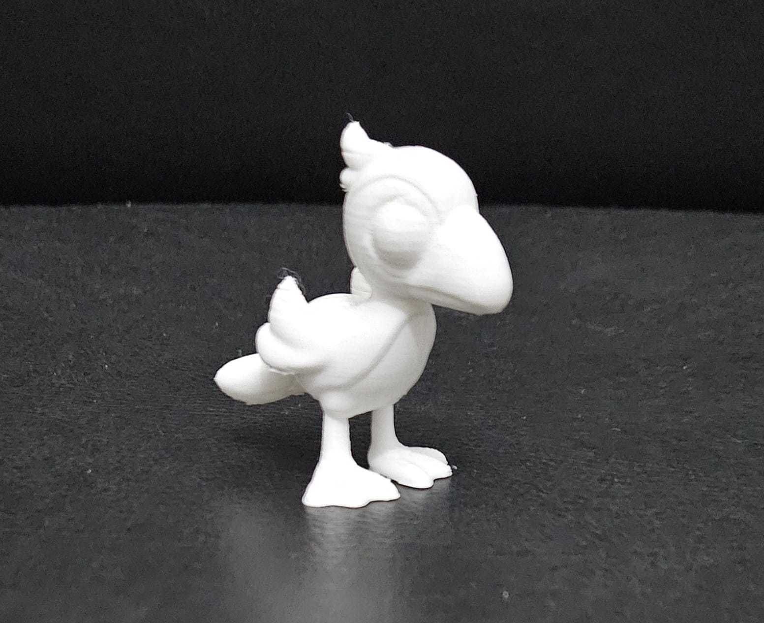 Puffin Big Eyes 3D print model_5