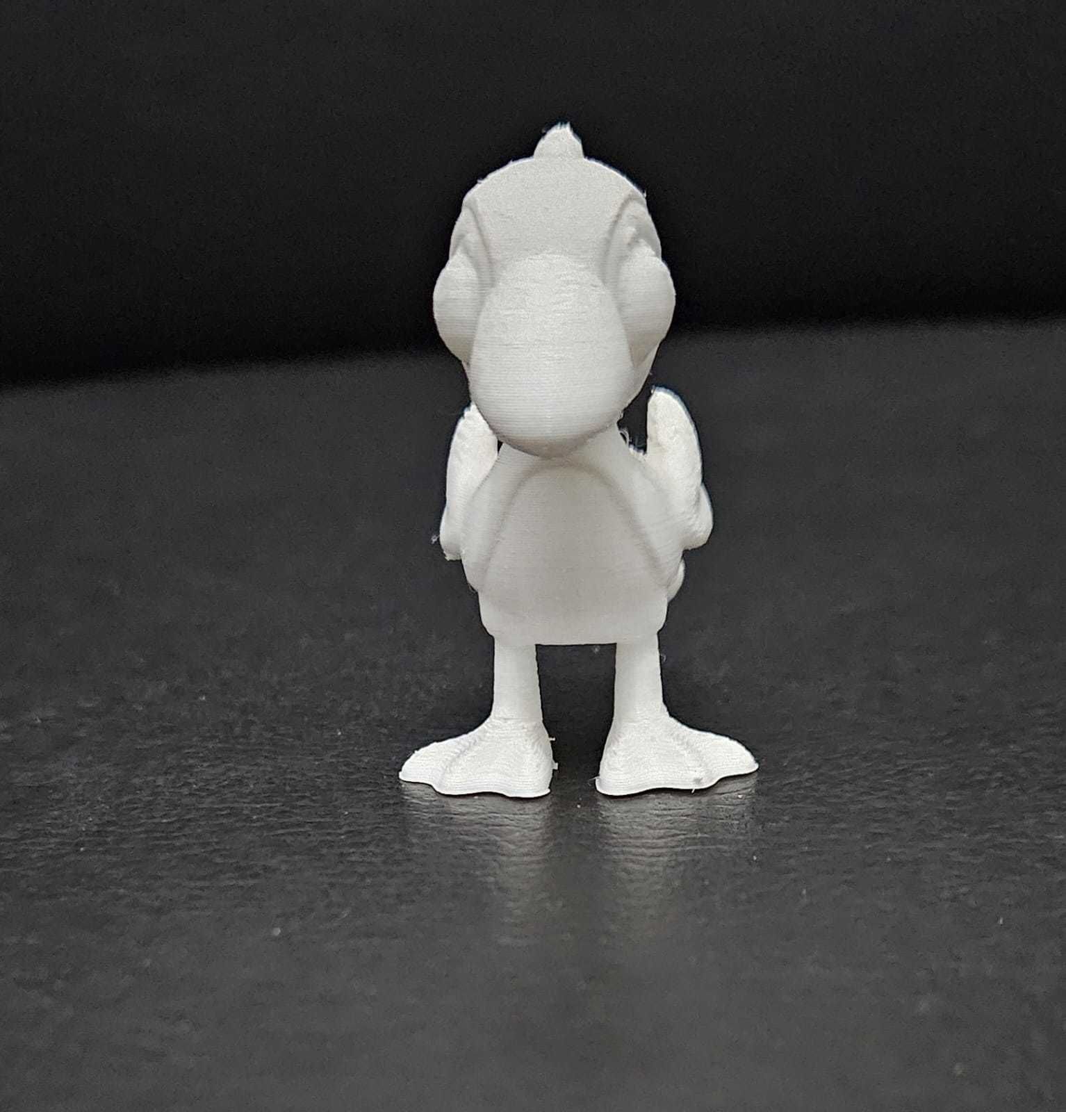 Puffin Big Eyes 3D print model_7