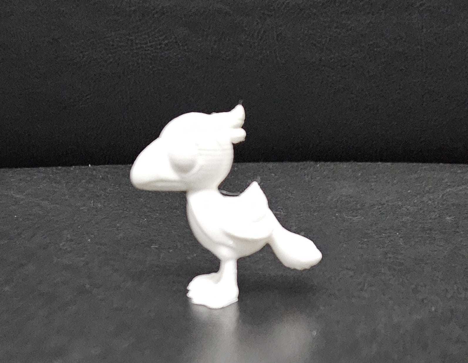 Puffin Big Eyes 3D print model_10