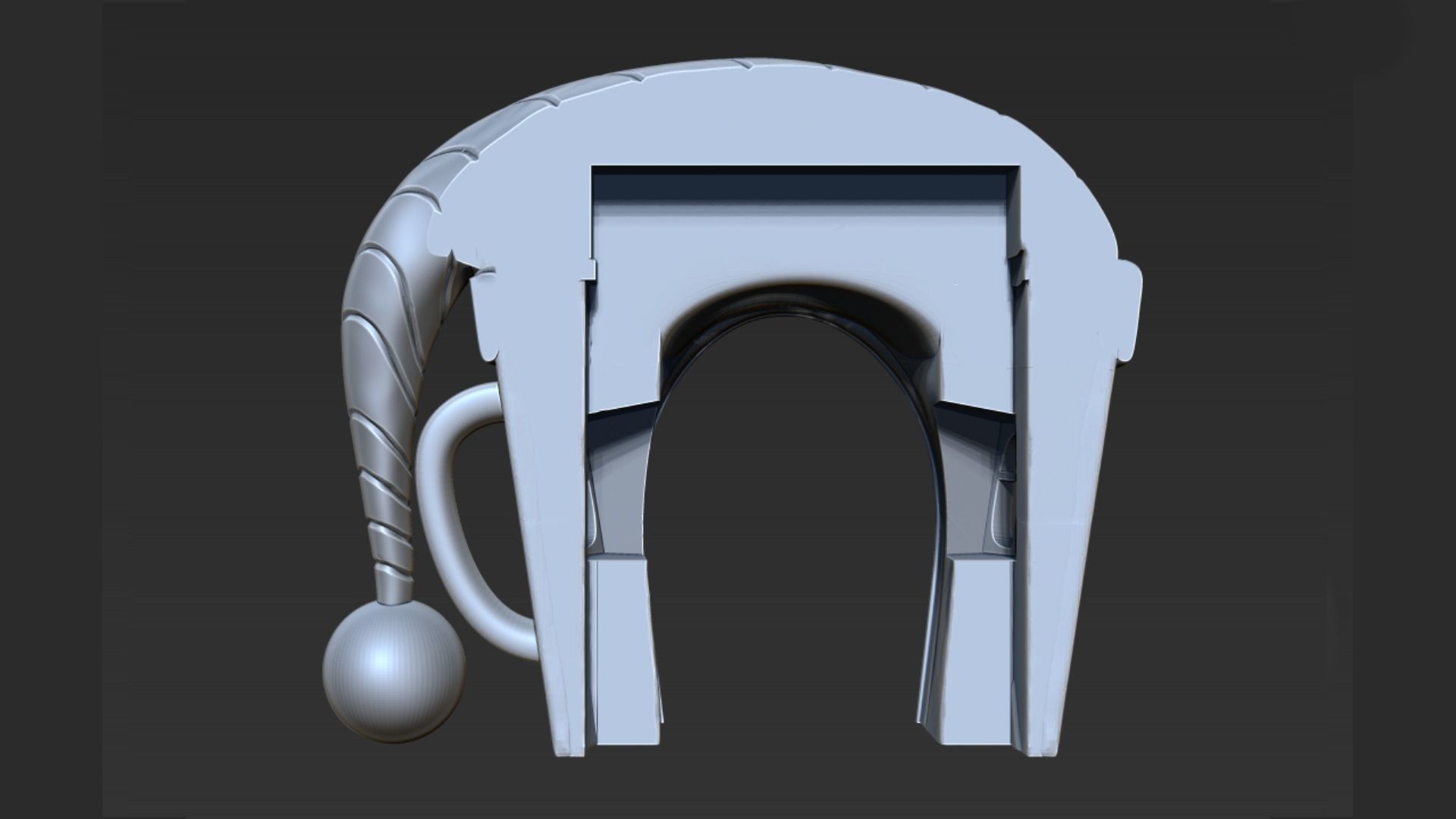 Santa Mug DJ Booth 3D print model_5