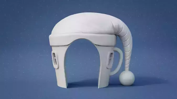 Santa Mug DJ Booth 3D print model