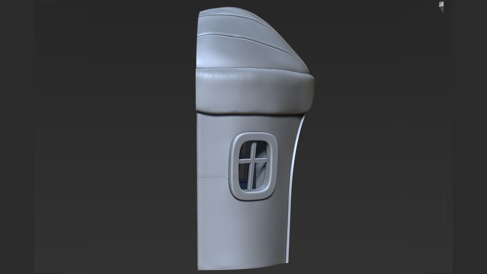 Santa Mug DJ Booth 3D print model_3