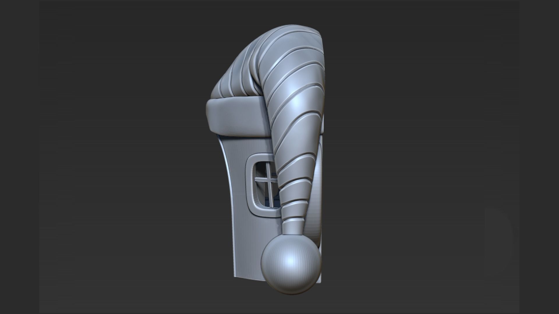 Santa Mug DJ Booth 3D print model_7