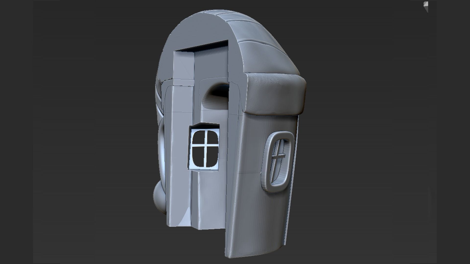 Santa Mug DJ Booth 3D print model_4