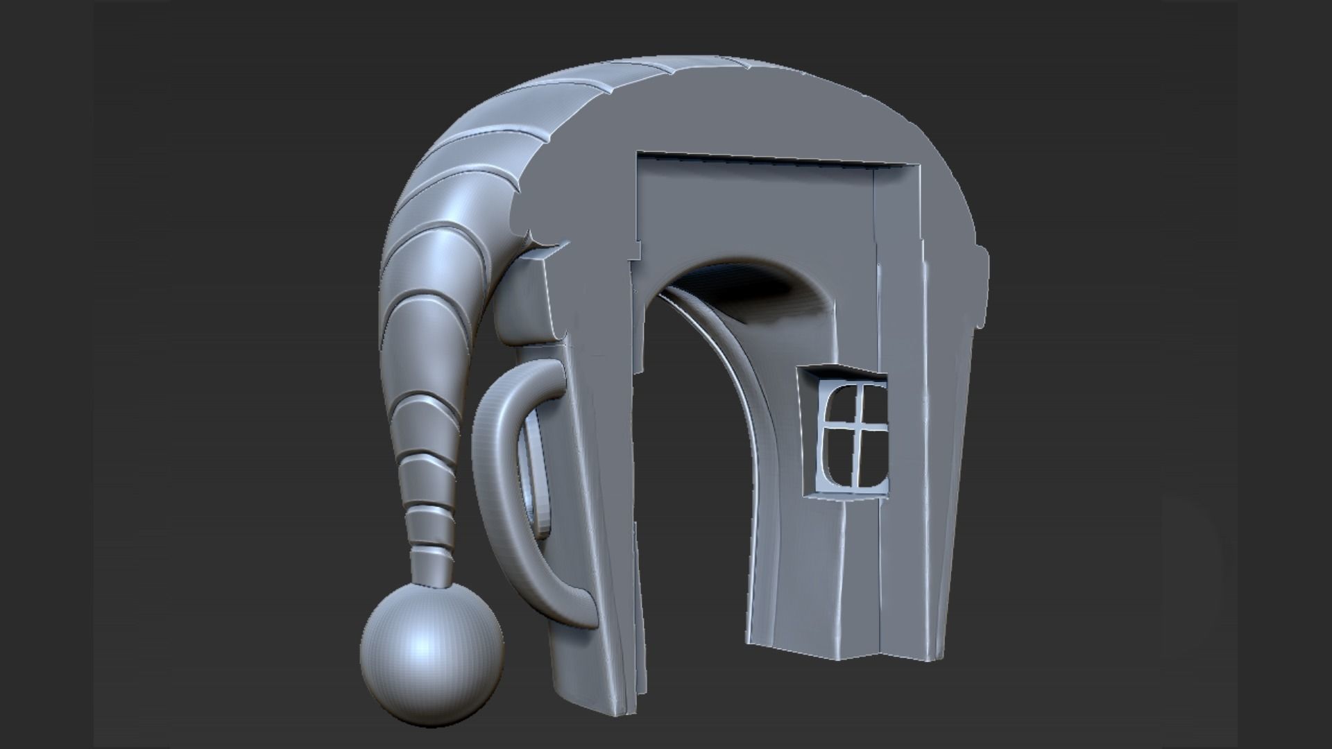 Santa Mug DJ Booth 3D print model_6