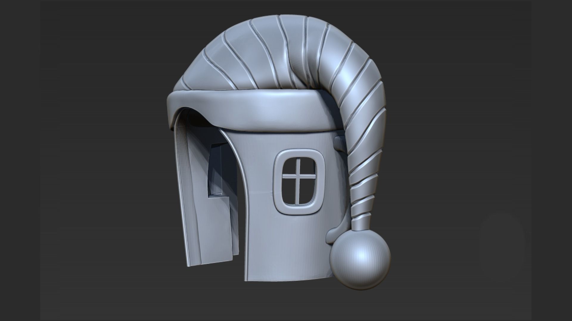 Santa Mug DJ Booth 3D print model_2