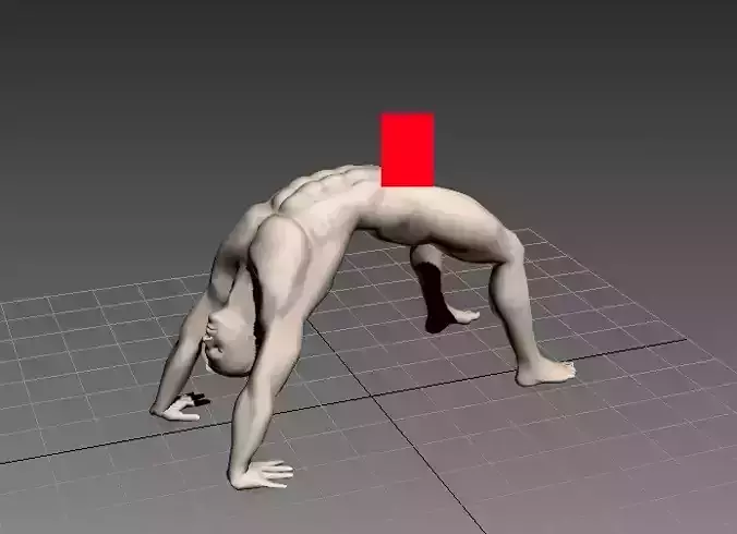 Nude hot man gymnast 