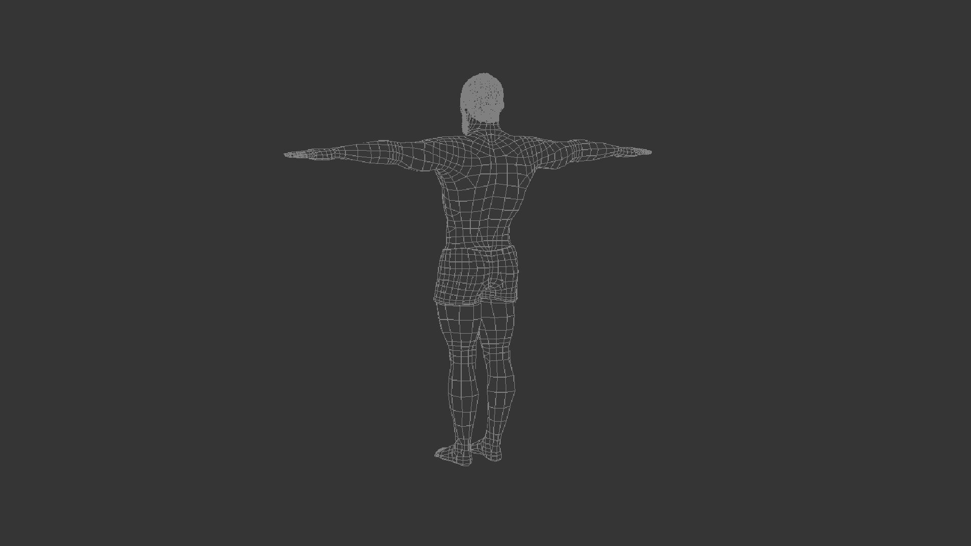 Conor McGregor Low-poly 3D model_9