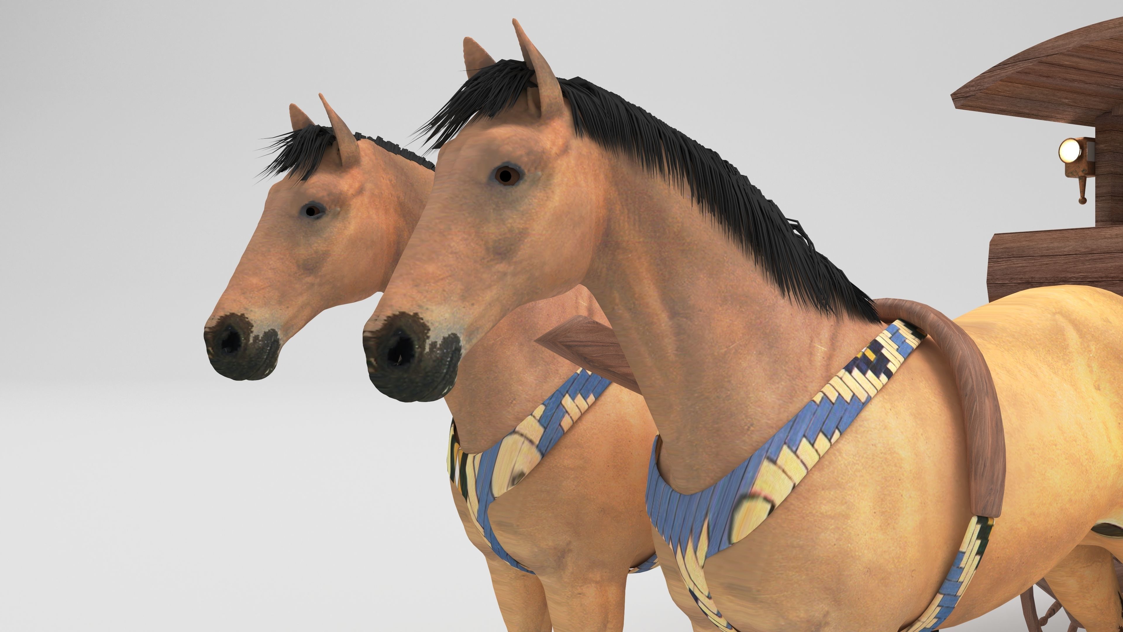 Horsebus 4K 3D model_10