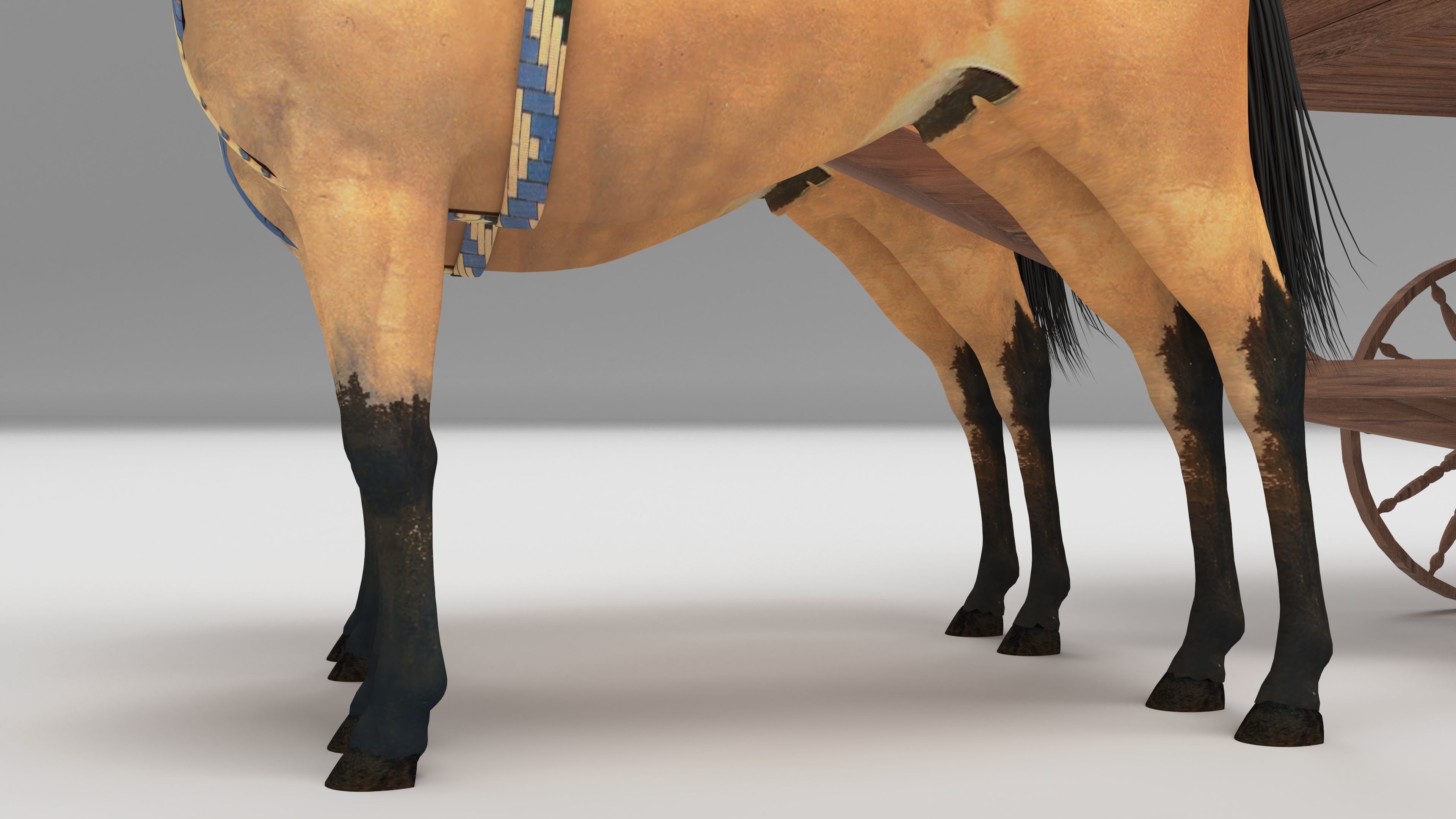 Horsebus 4K 3D model_12