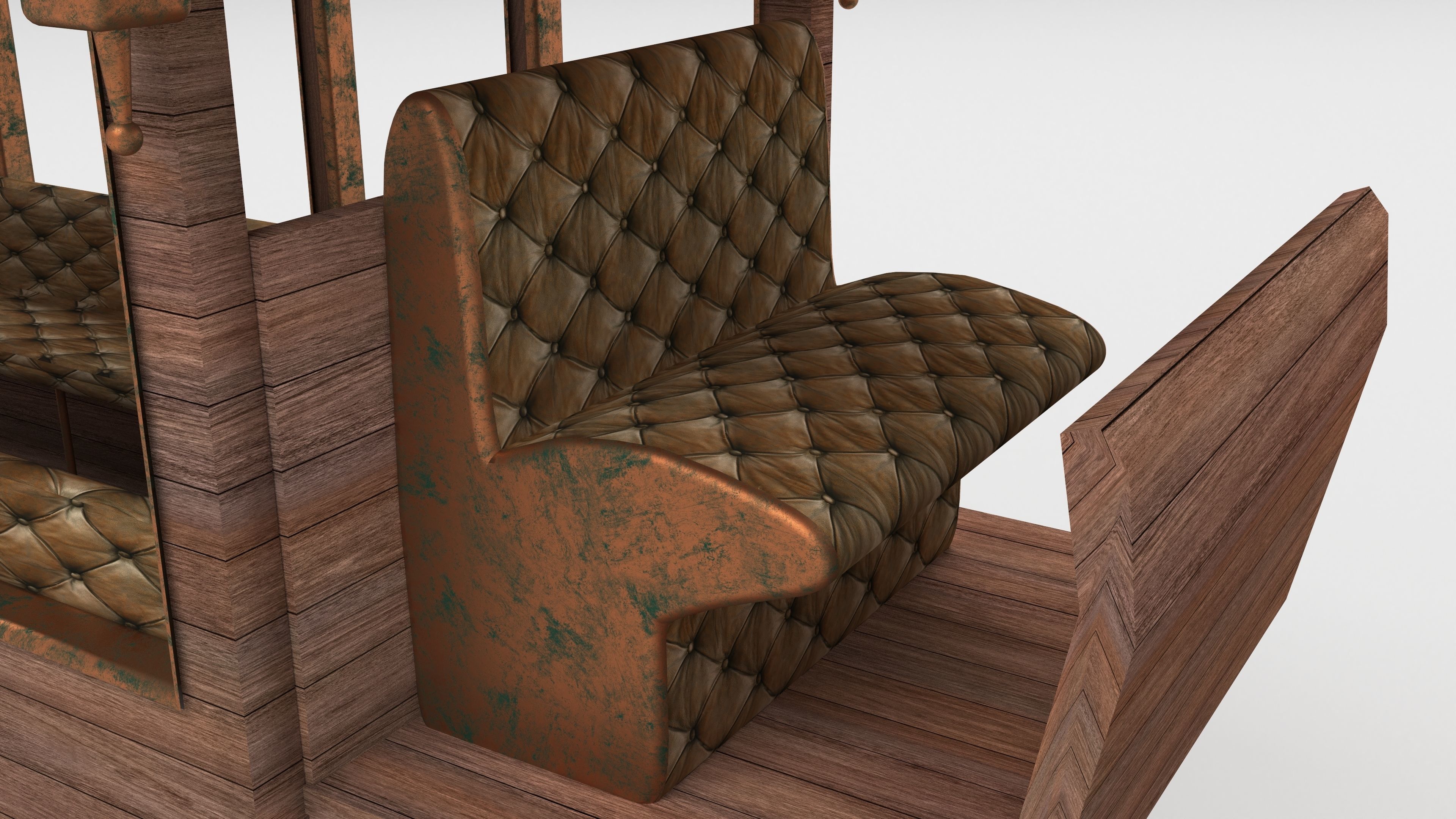 Horsebus 4K 3D model_8