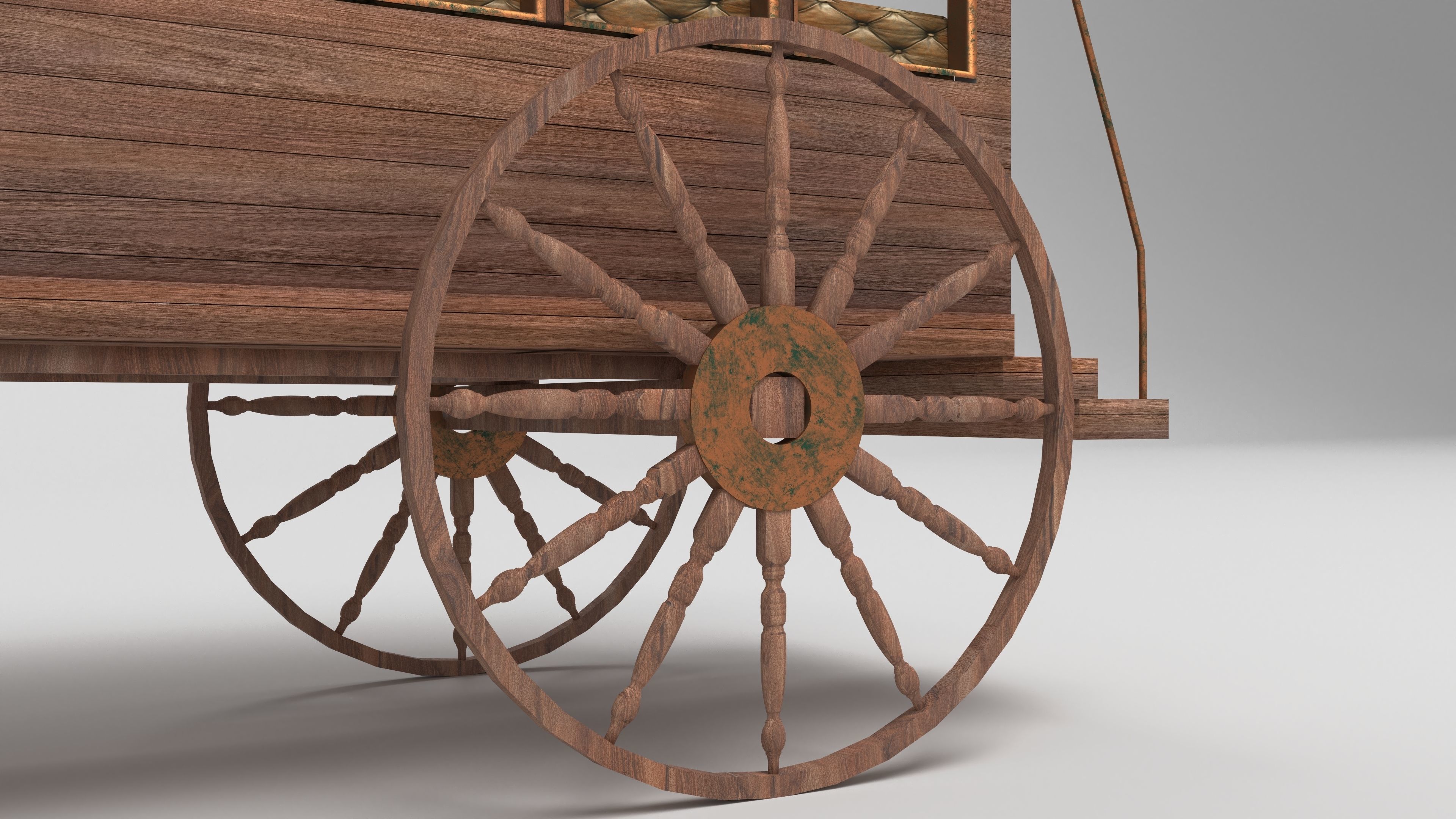 Horsebus 4K 3D model_14