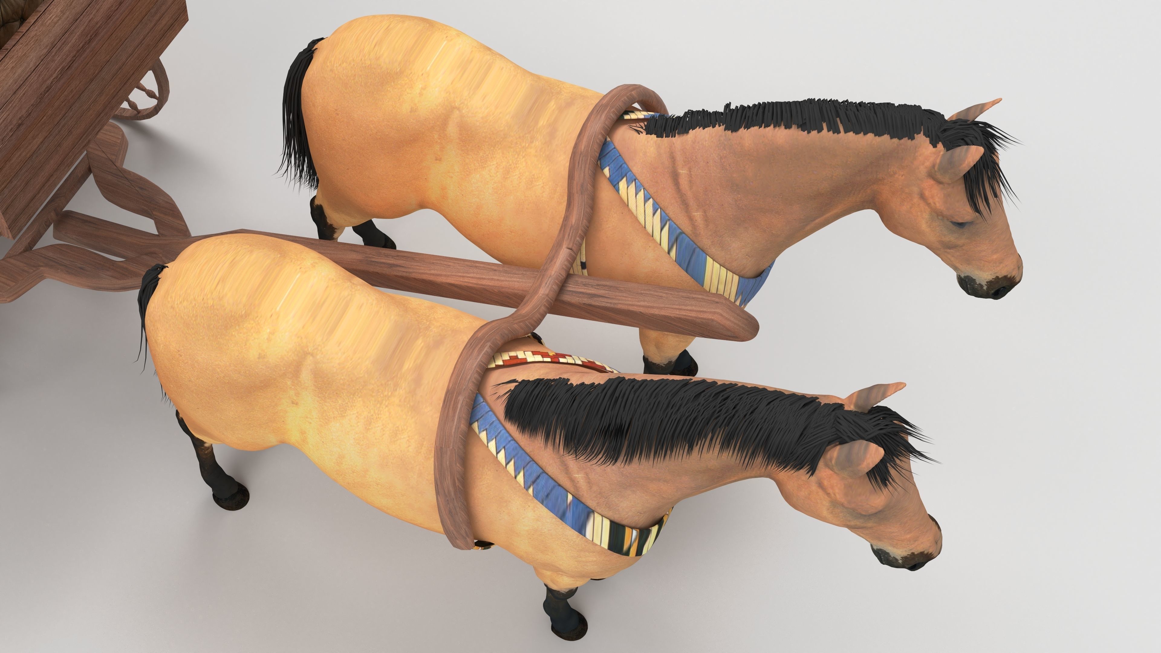 Horsebus 4K 3D model_9