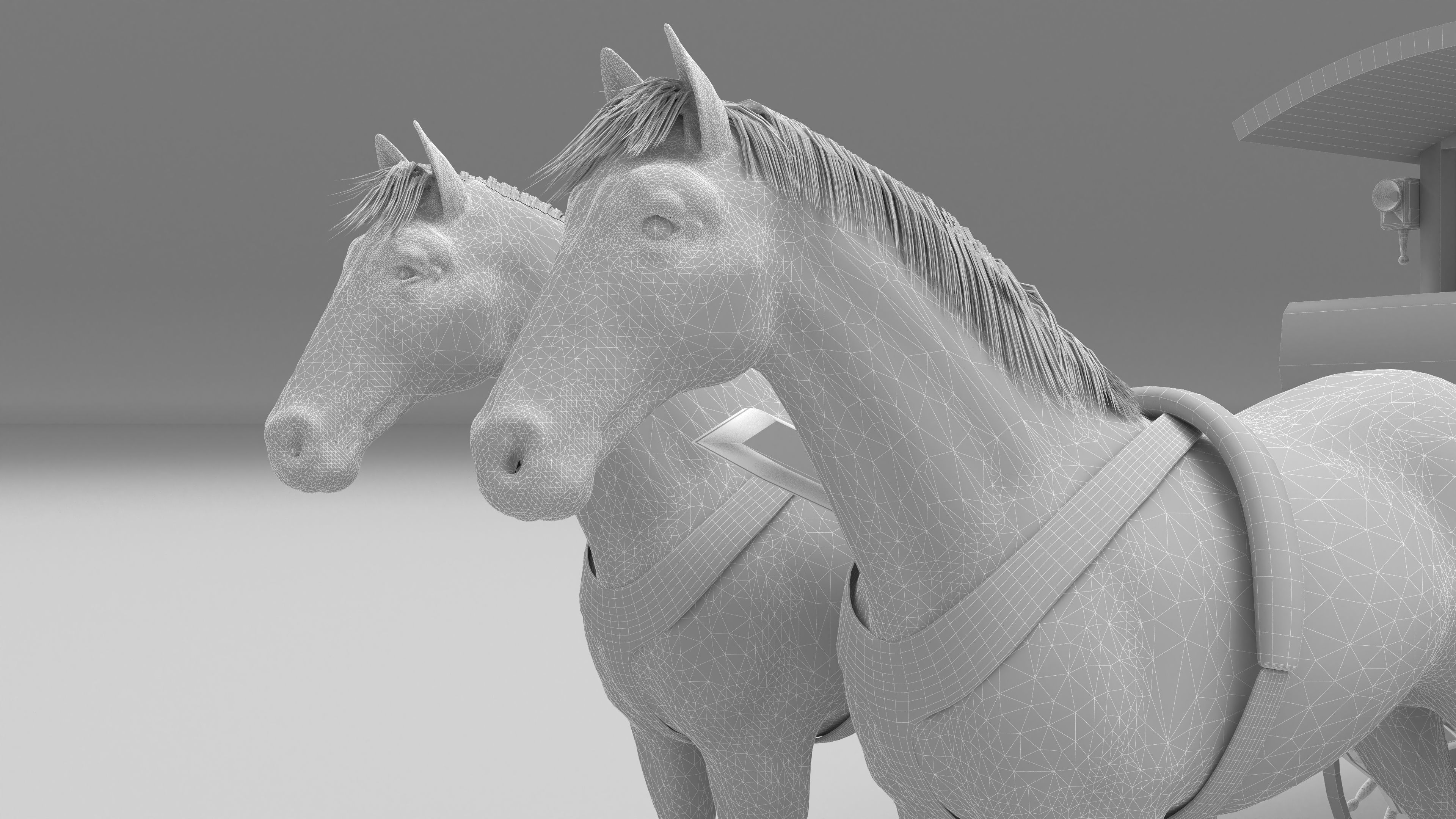 Horsebus 4K 3D model_26