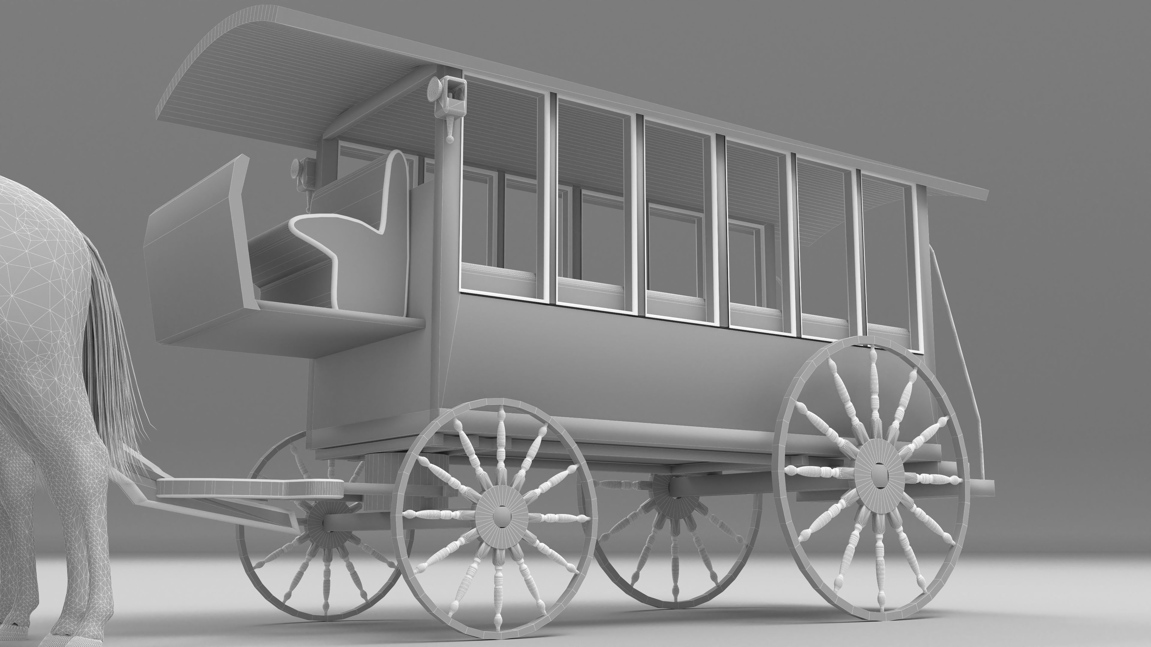 Horsebus 4K 3D model_25