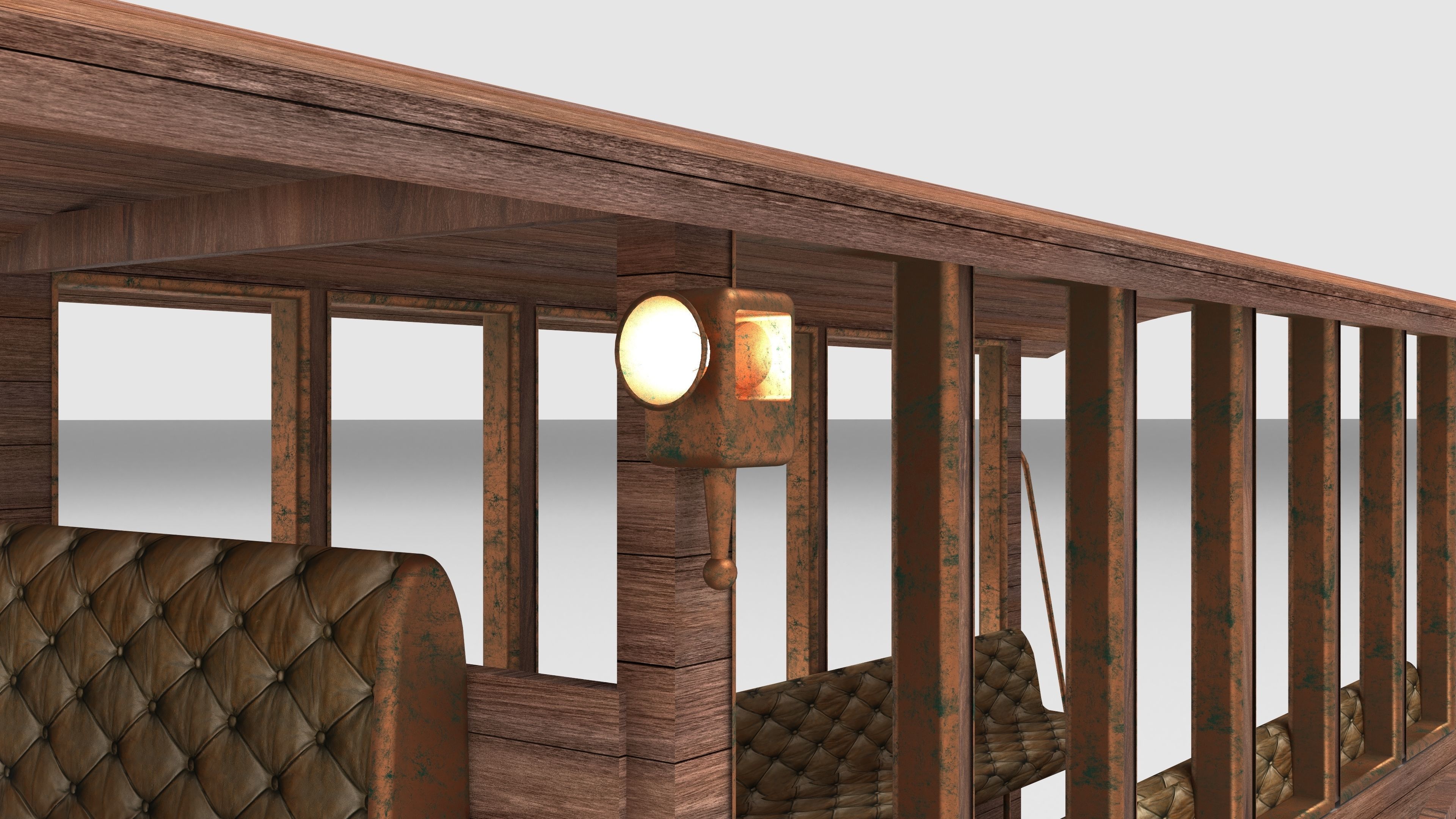 Horsebus 4K 3D model_7