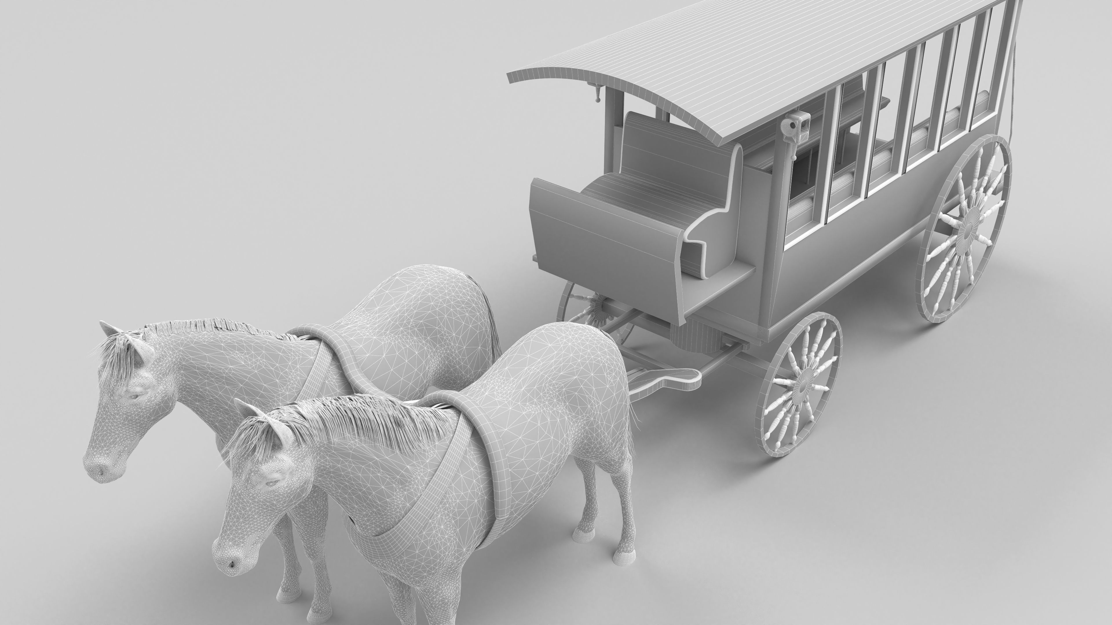 Horsebus 4K 3D model_21