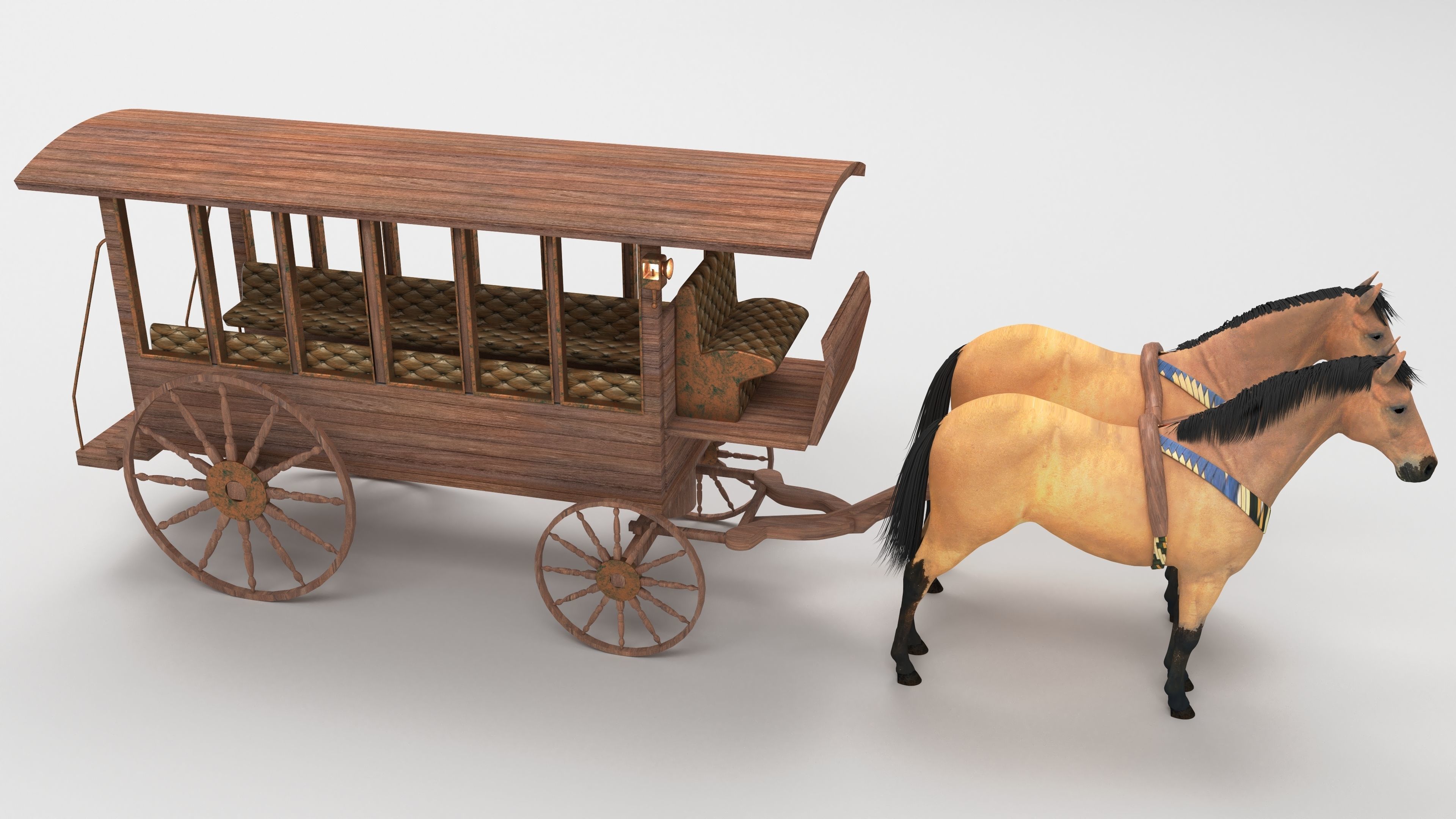 Horsebus 4K 3D model_3
