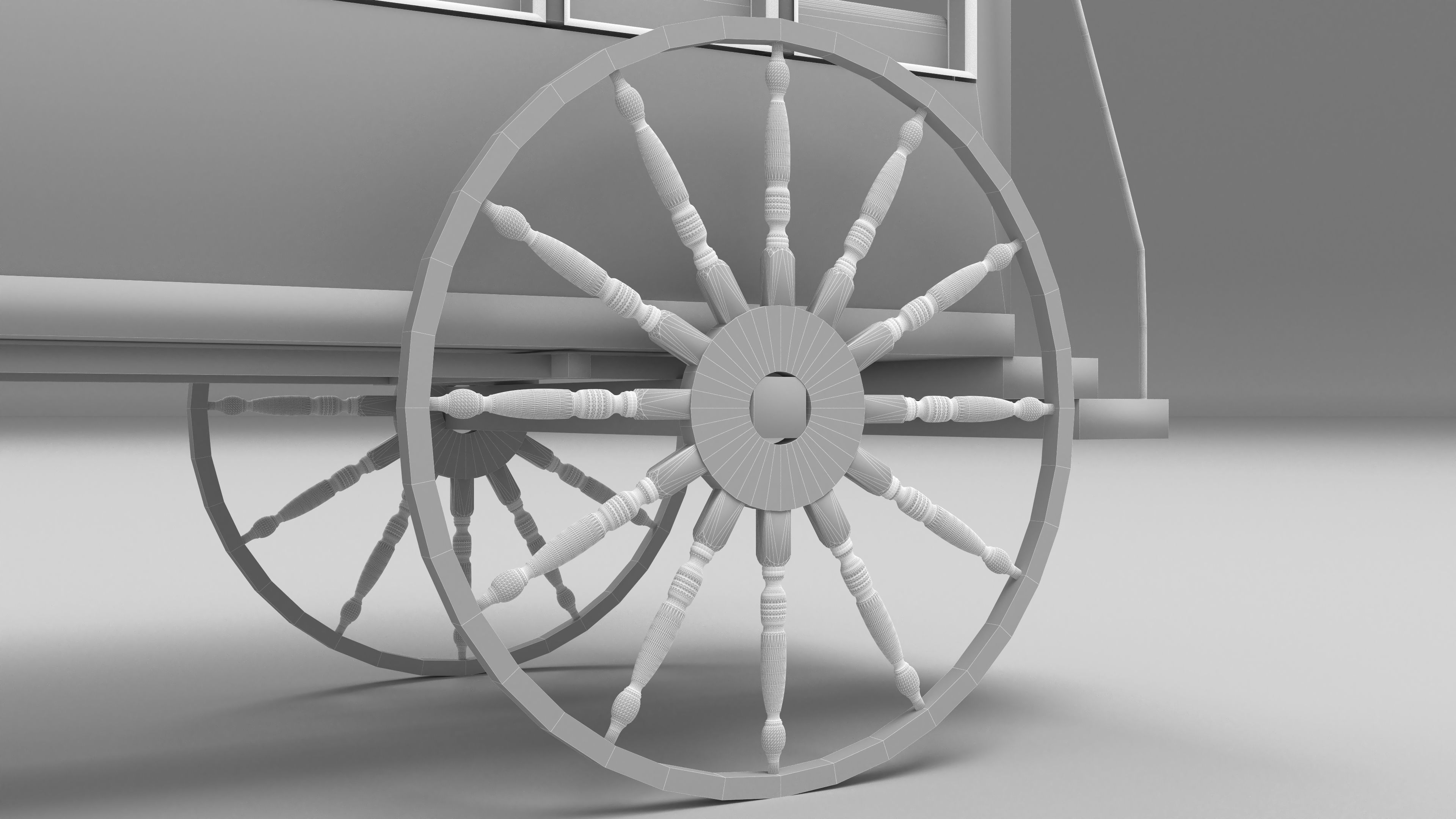 Horsebus 4K 3D model_22