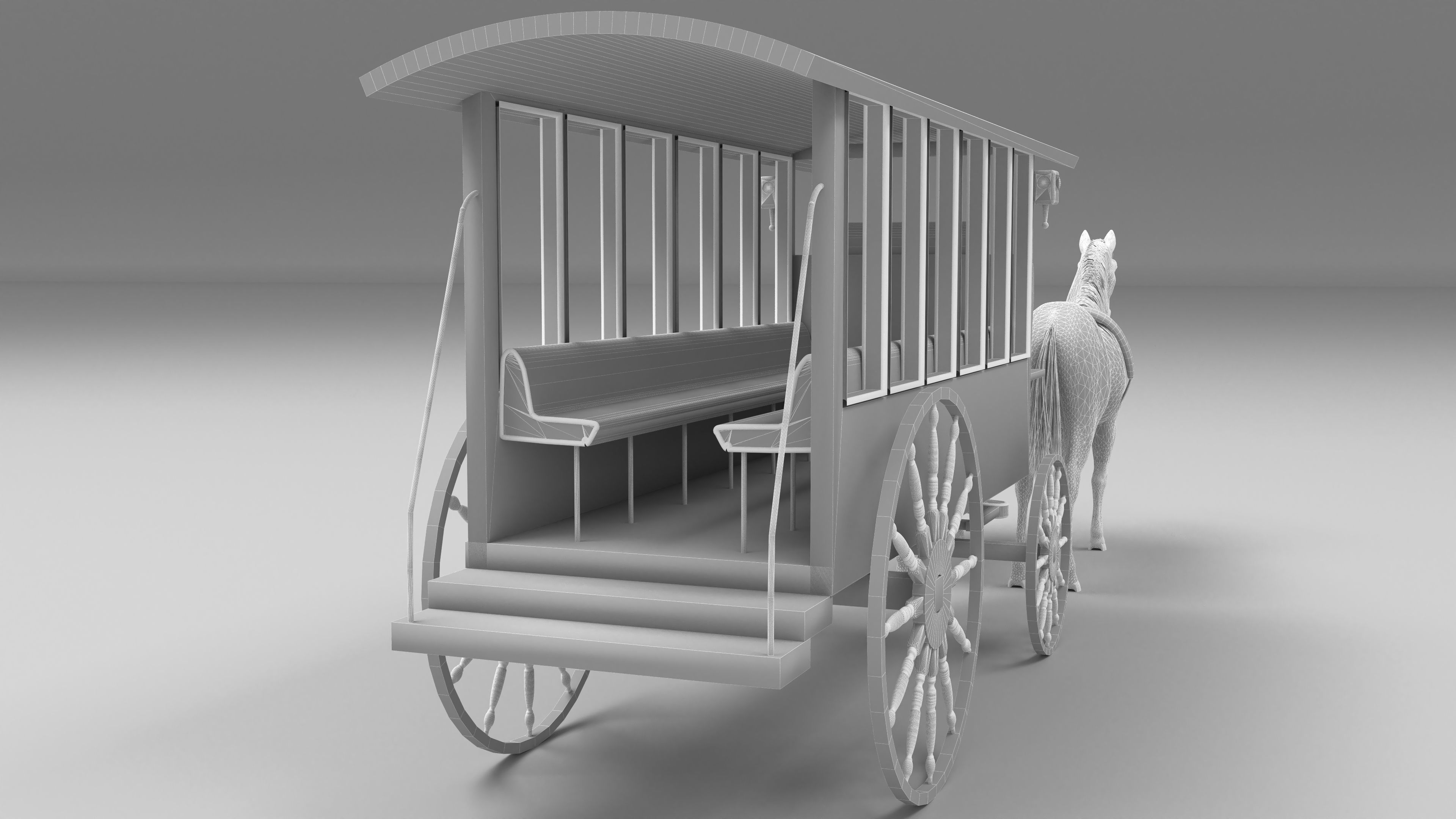 Horsebus 4K 3D model_23