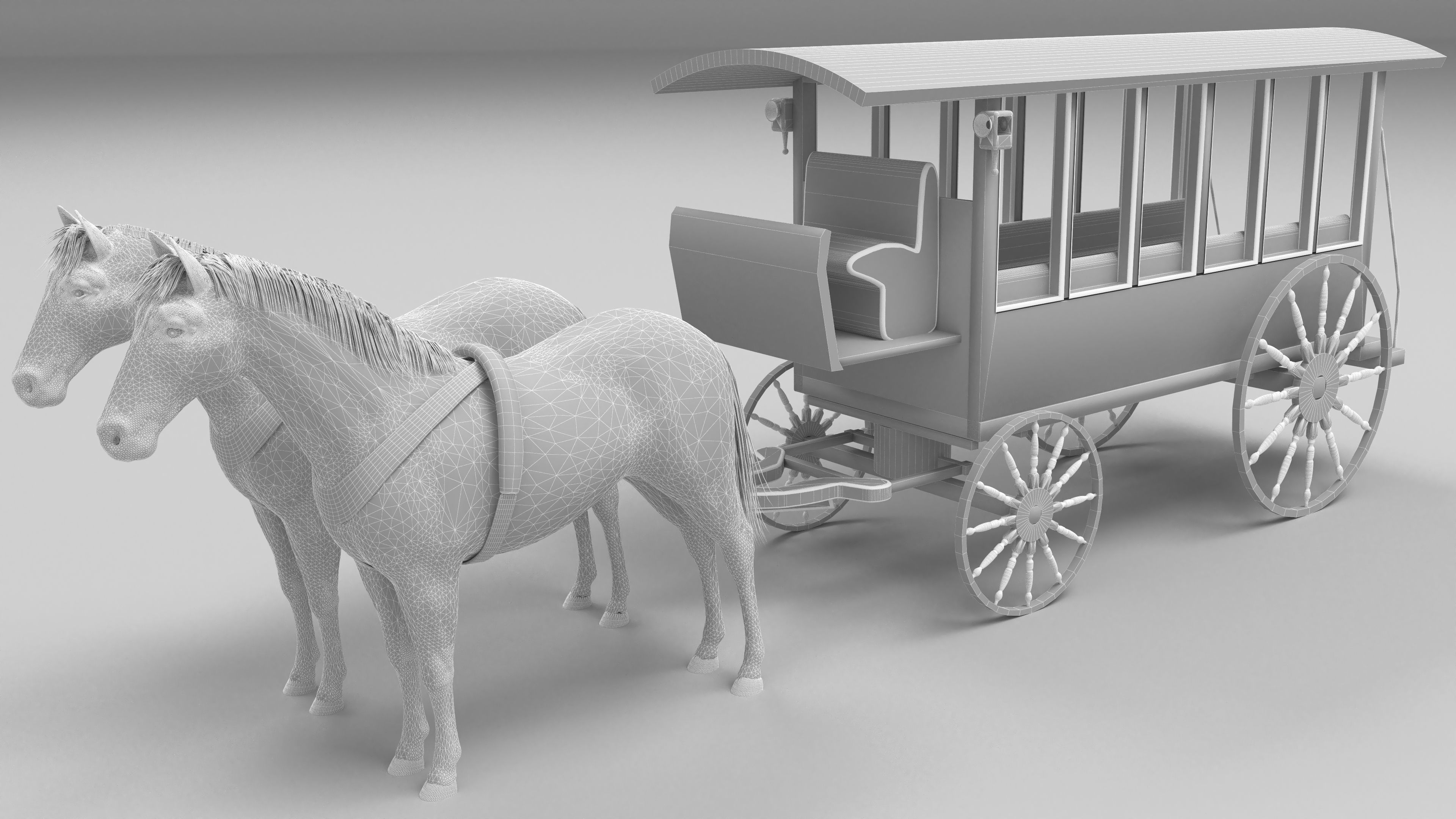 Horsebus 4K 3D model_24