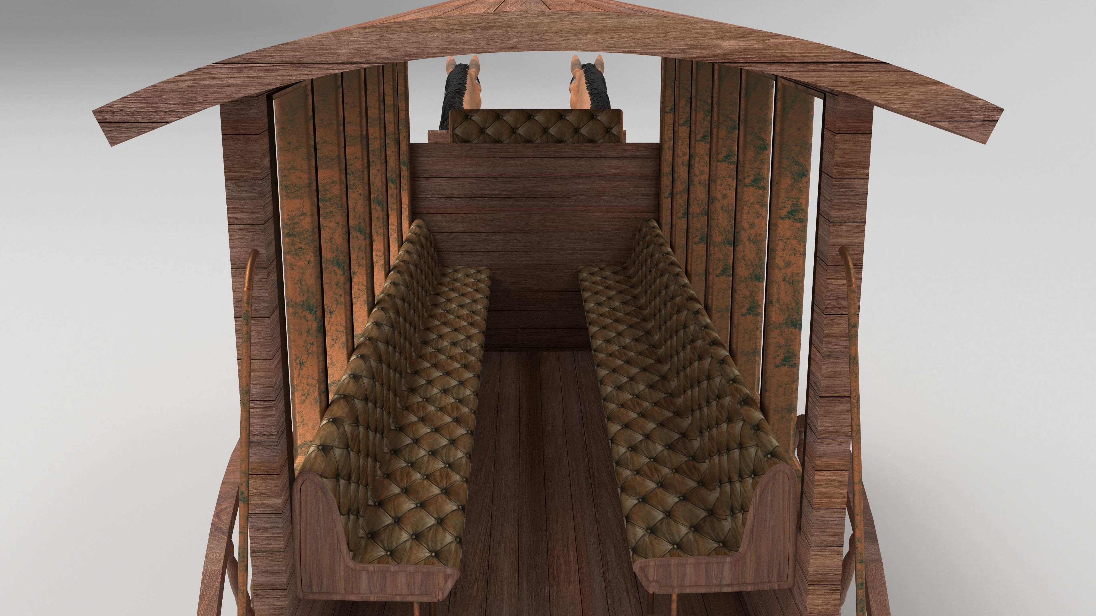 Horsebus 4K 3D model_4