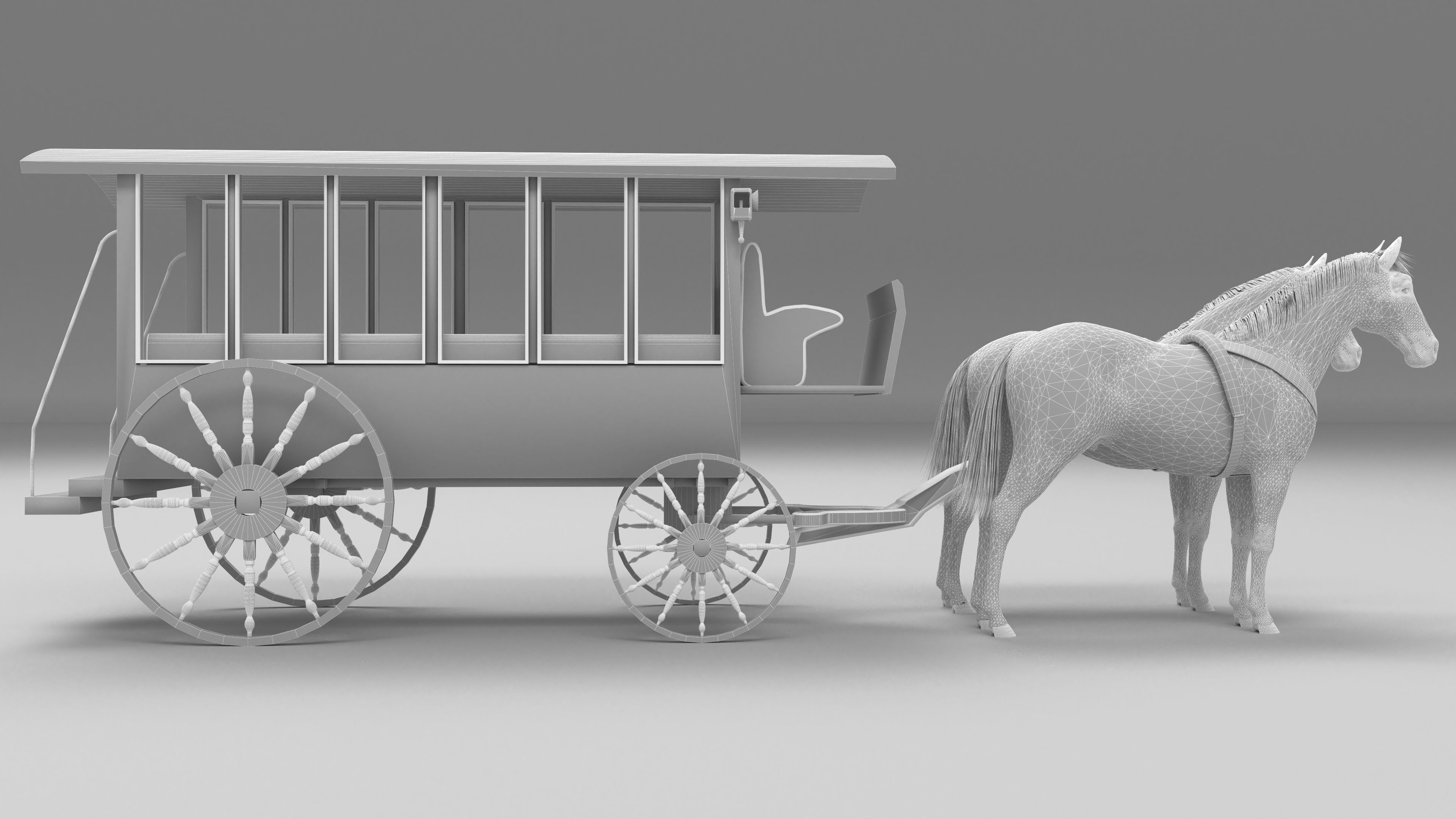 Horsebus 4K 3D model_16