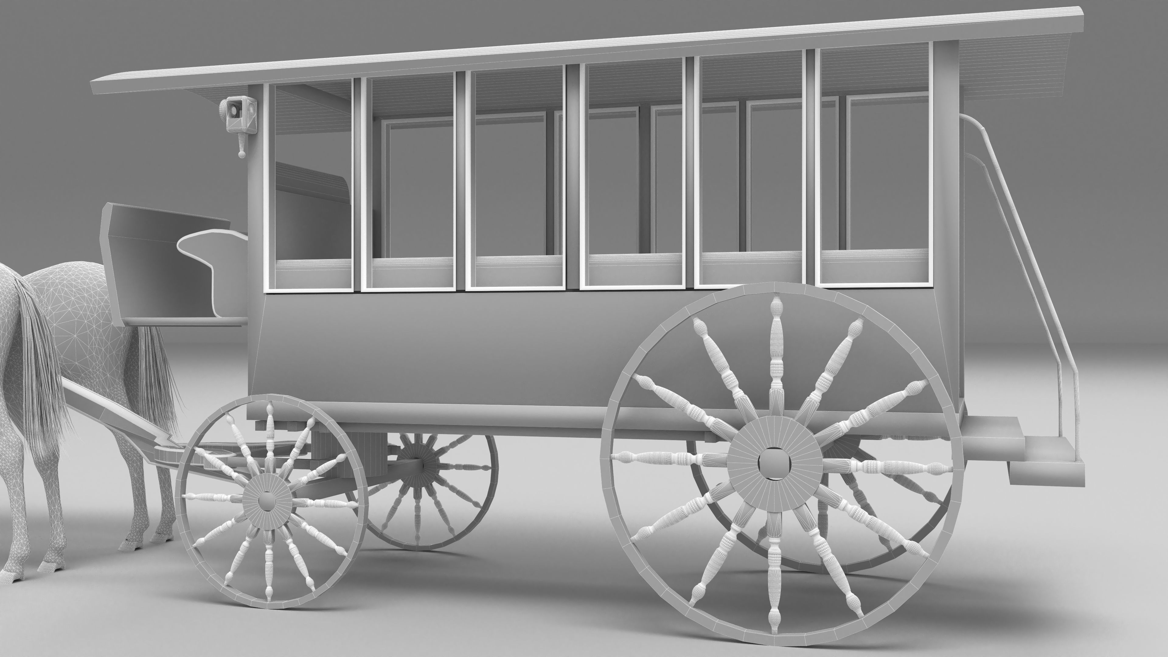 Horsebus 4K 3D model_17