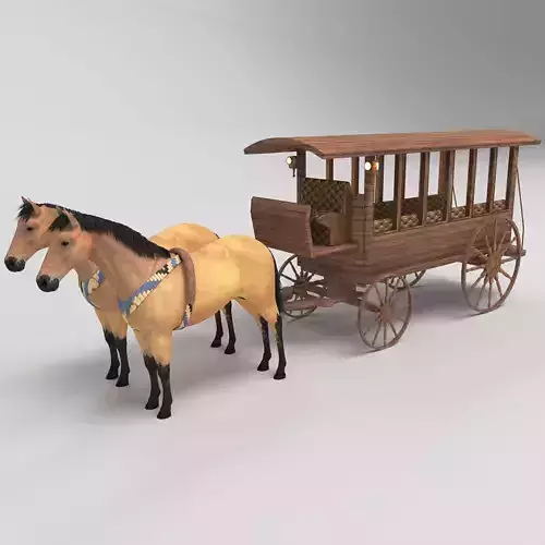 Horsebus 4K