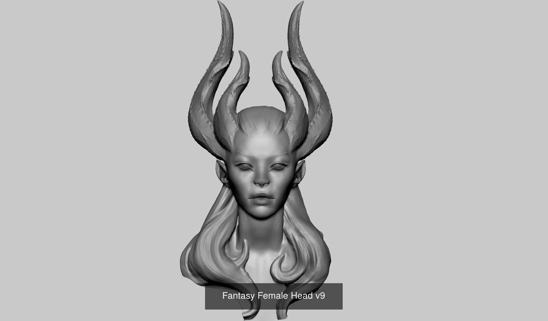 Female Head Collection v4  _19