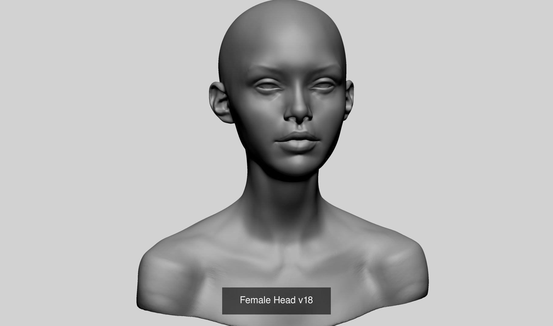 Female Head Collection v4  _43