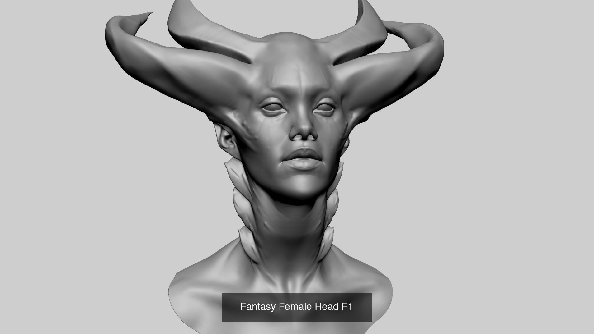 Female Head Collection v4  _101