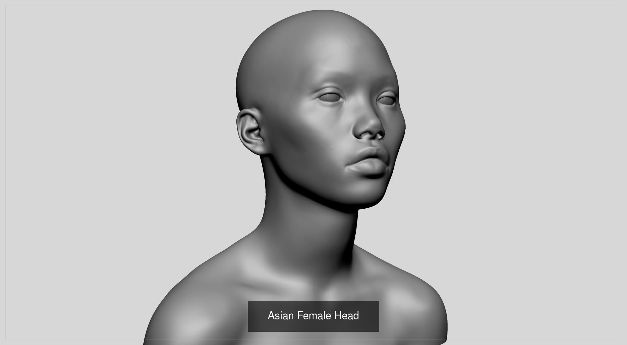 Female Head Collection v4  _15