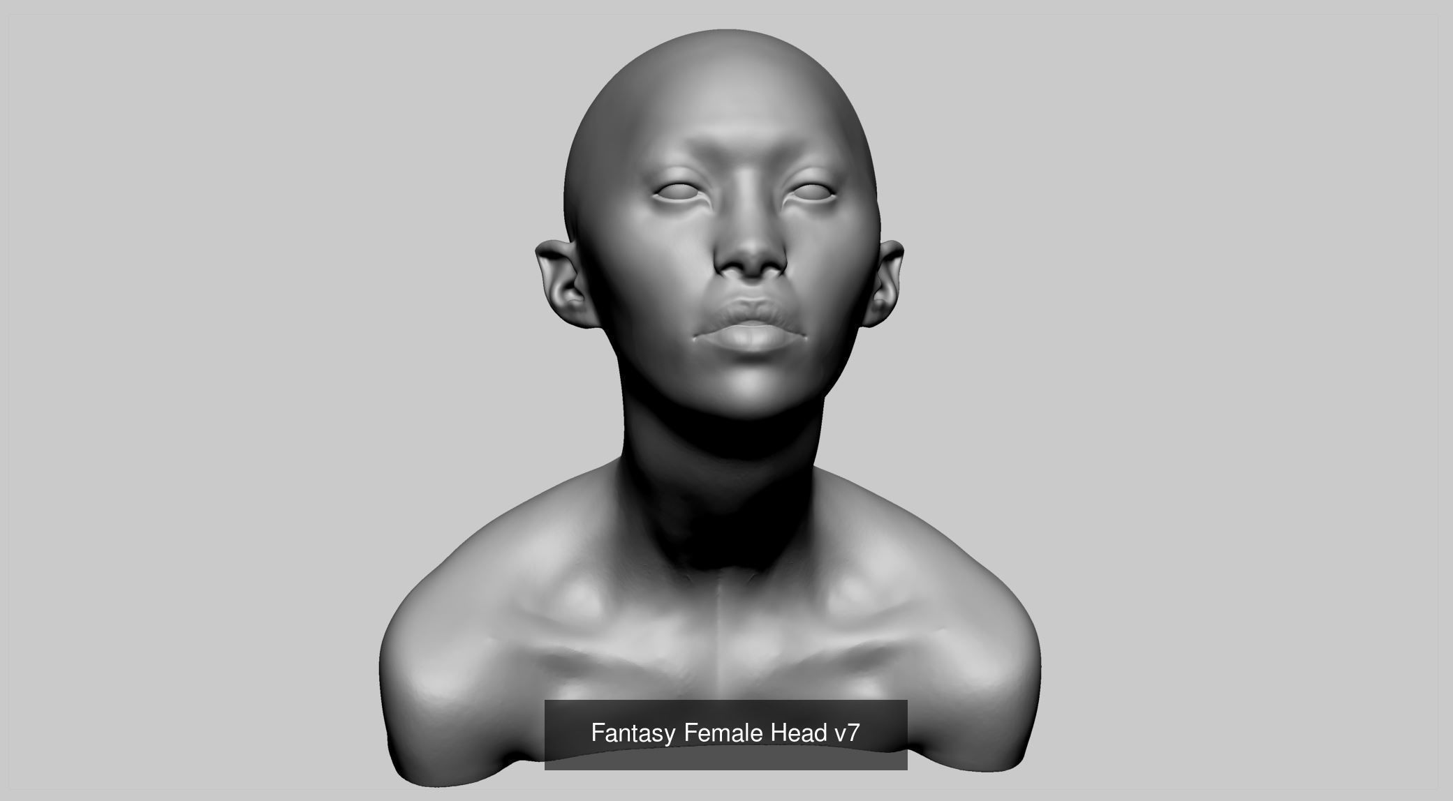 Female Head Collection v4  _18