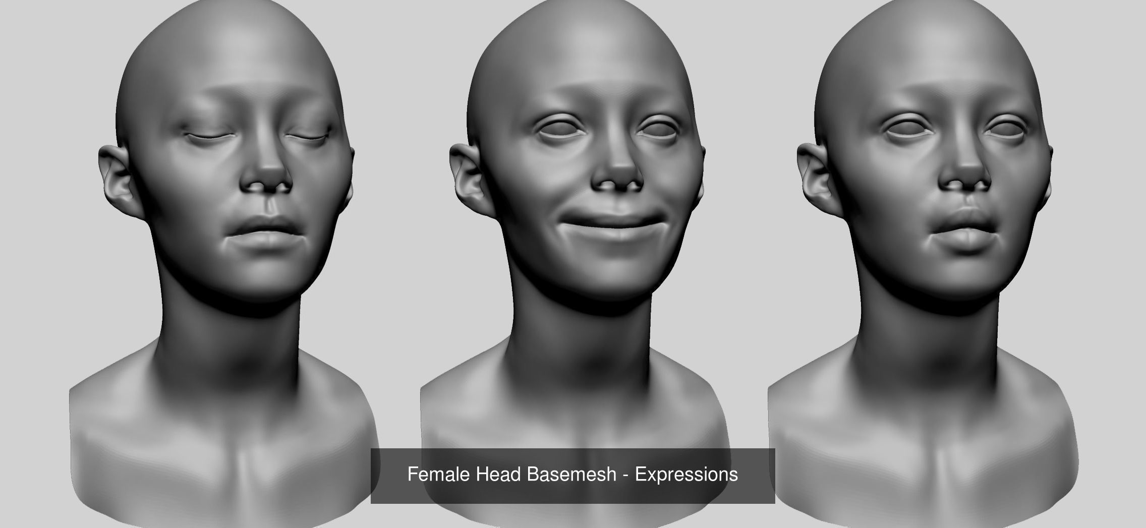 Female Head Collection v4  _67