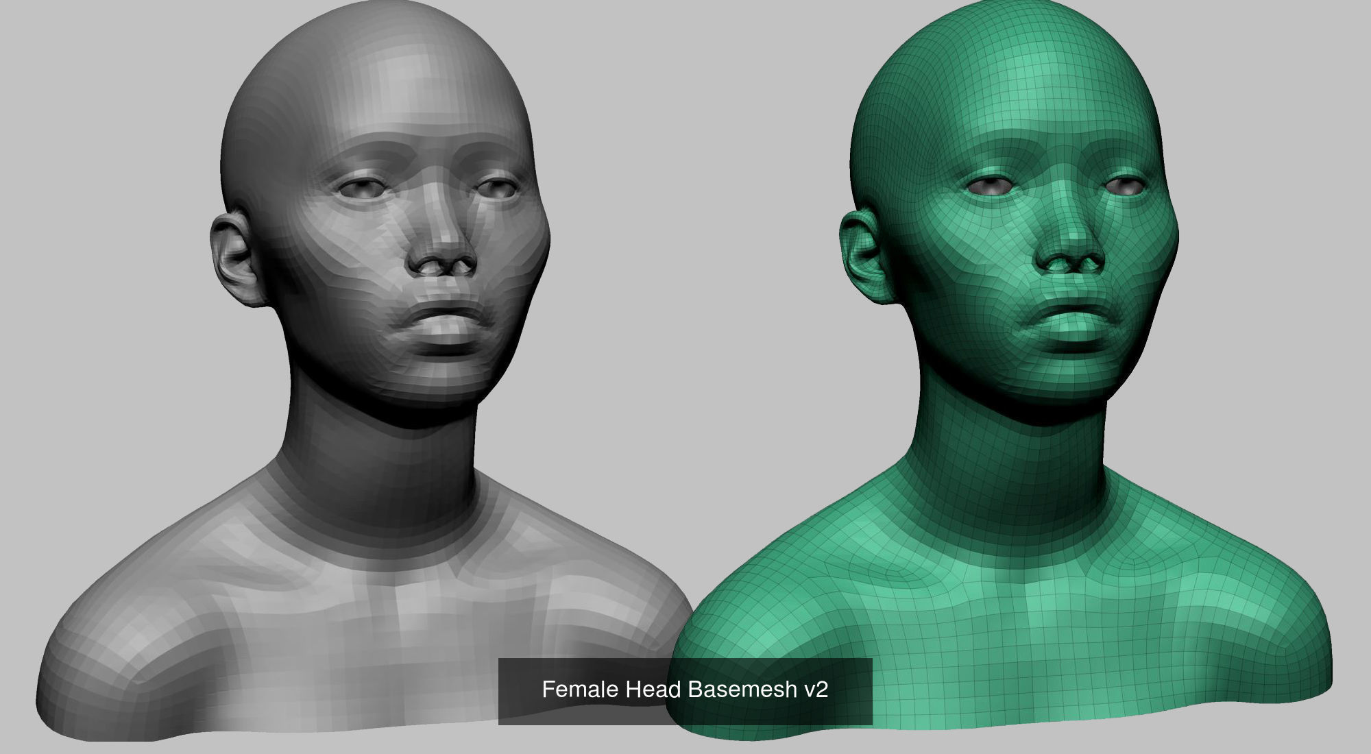 Female Head Collection v4  _27