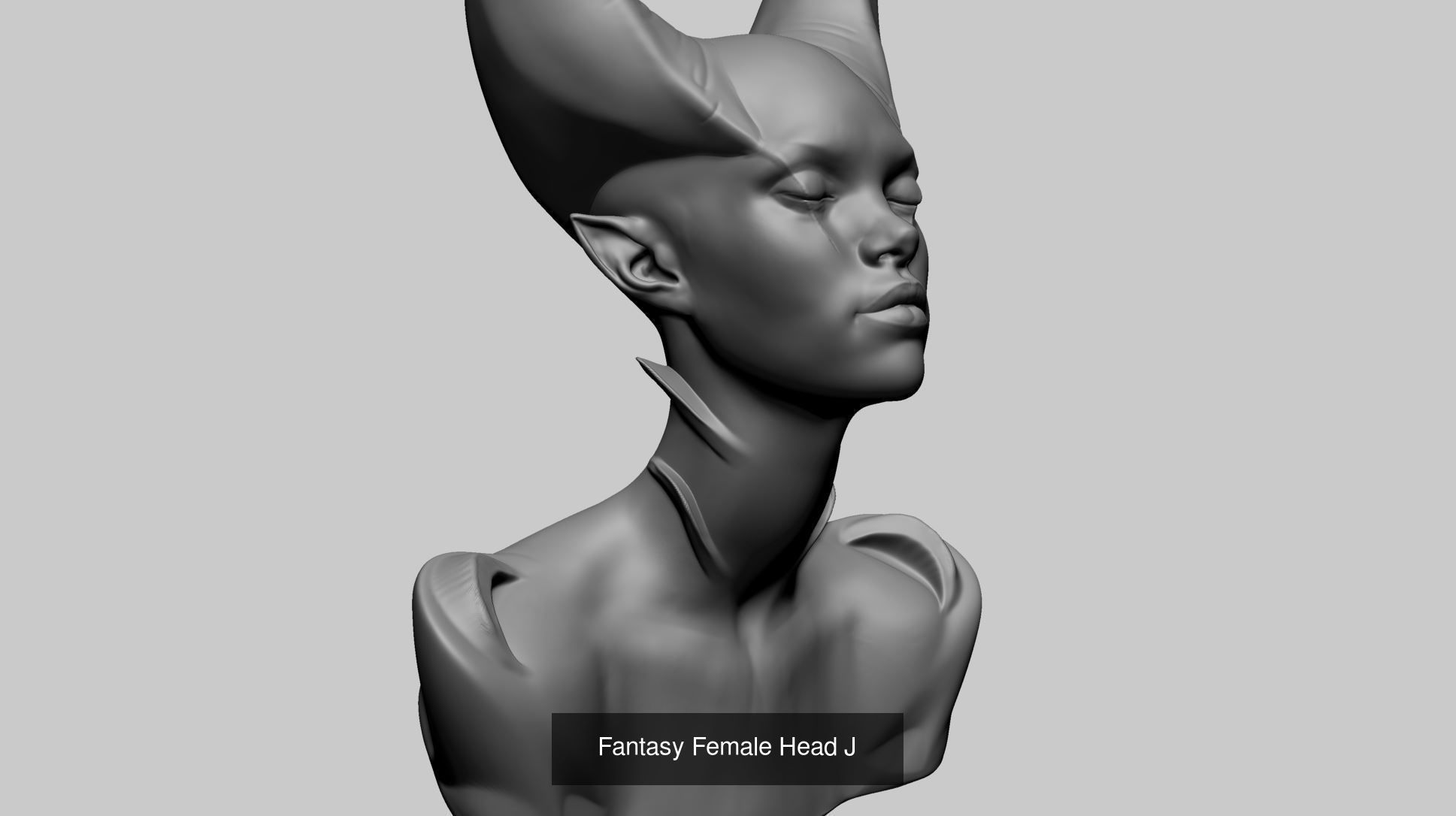Female Head Collection v4  _62