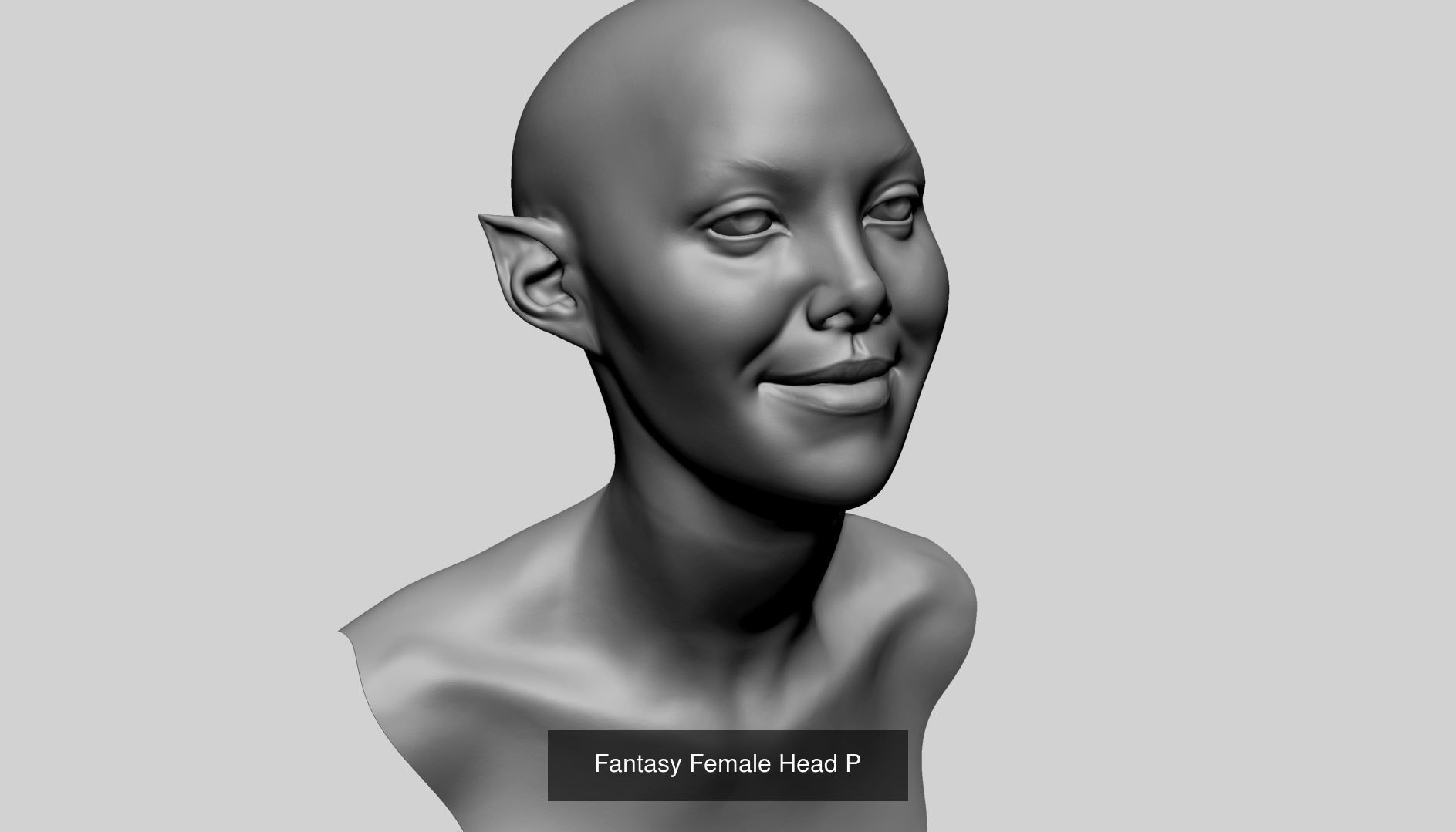 Female Head Collection v4  _87