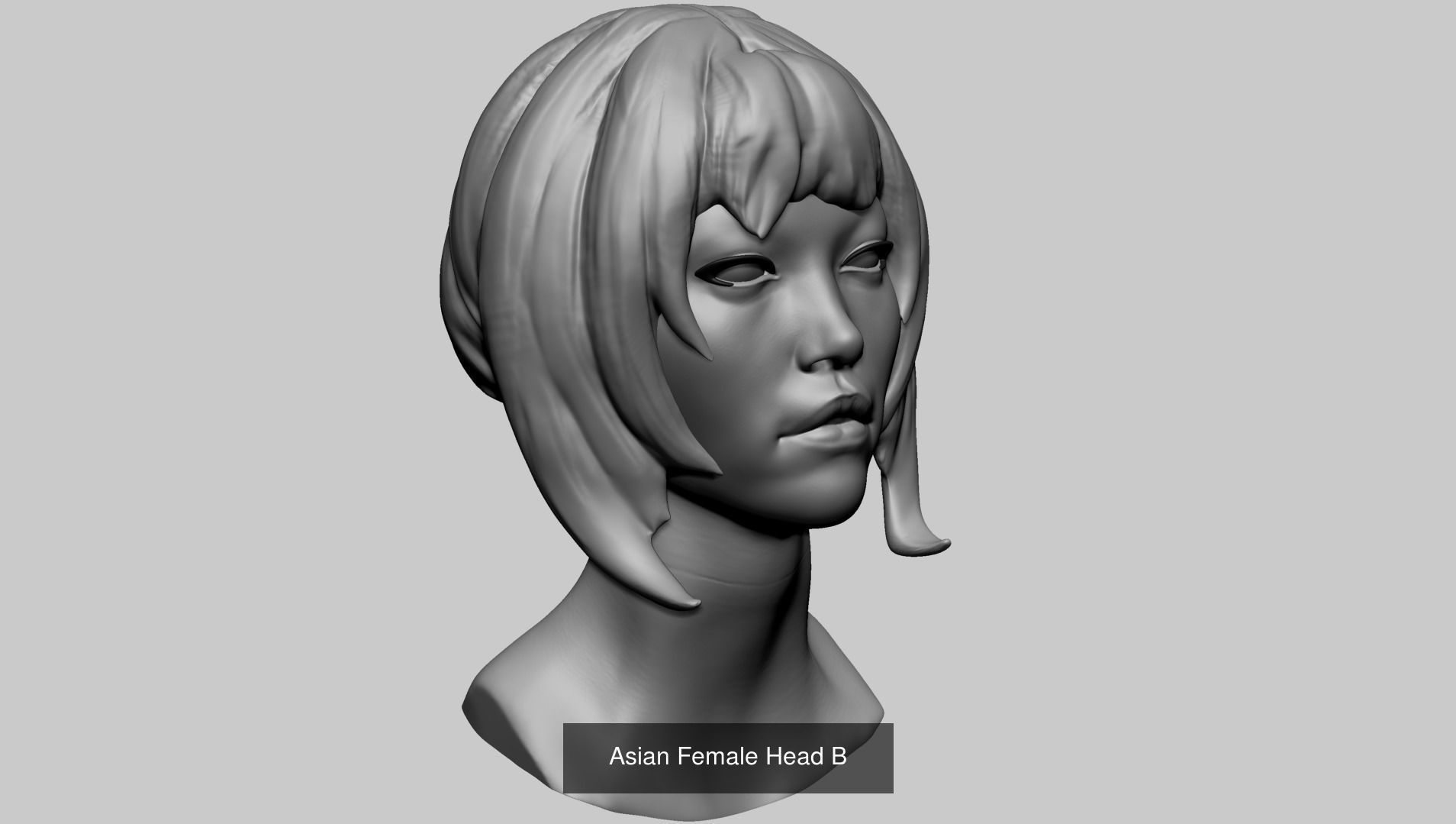 Female Head Collection v4  _102