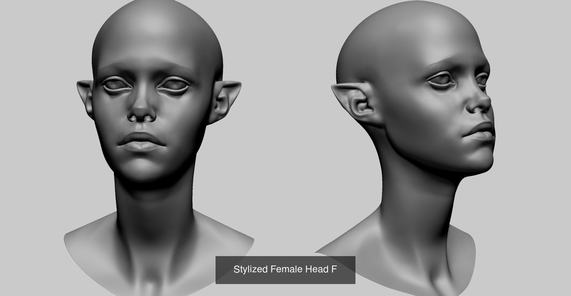 Female Head Collection v4  _76