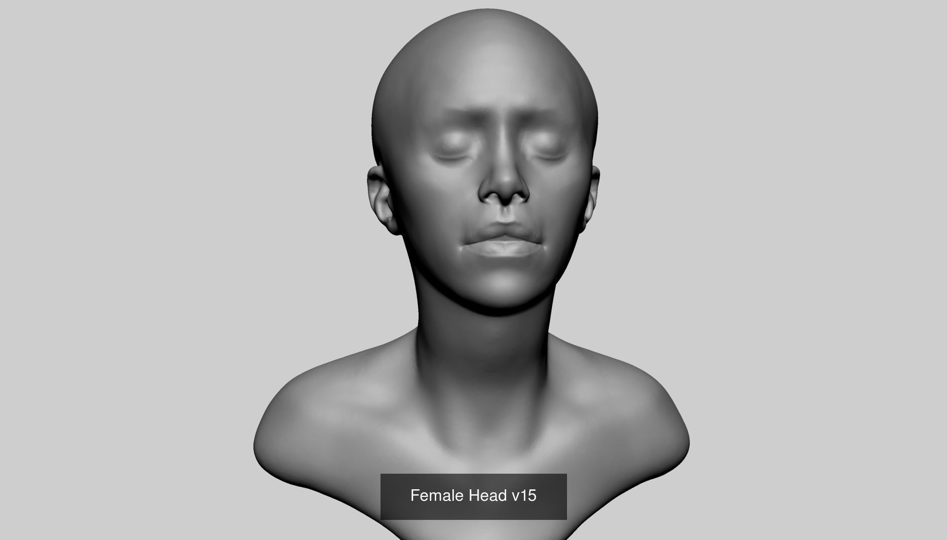 Female Head Collection v4  _23