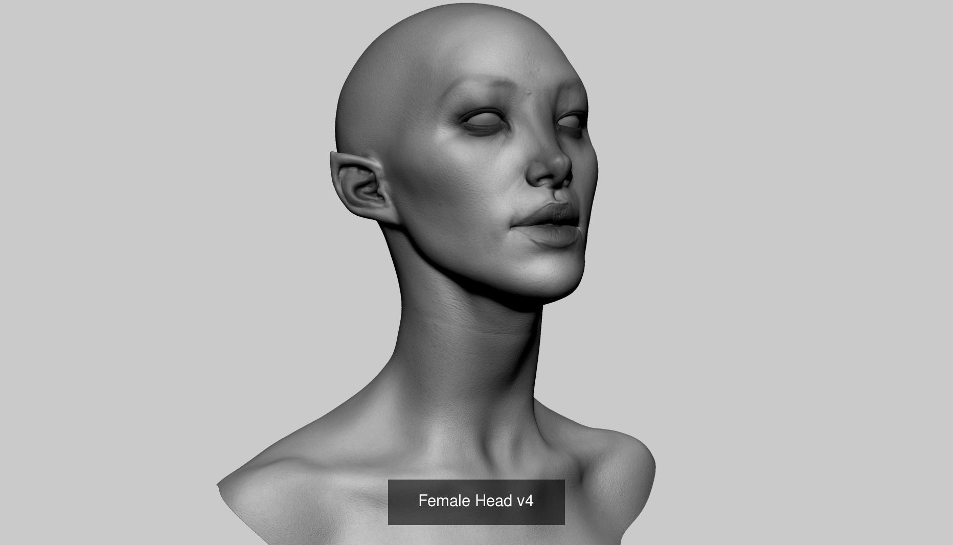 Female Head Collection v4  _11