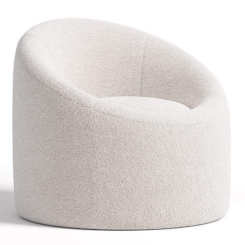 CALLI Armchair 3D model