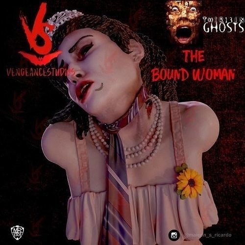 The Bound Woman 13 Ghosts 3D print model